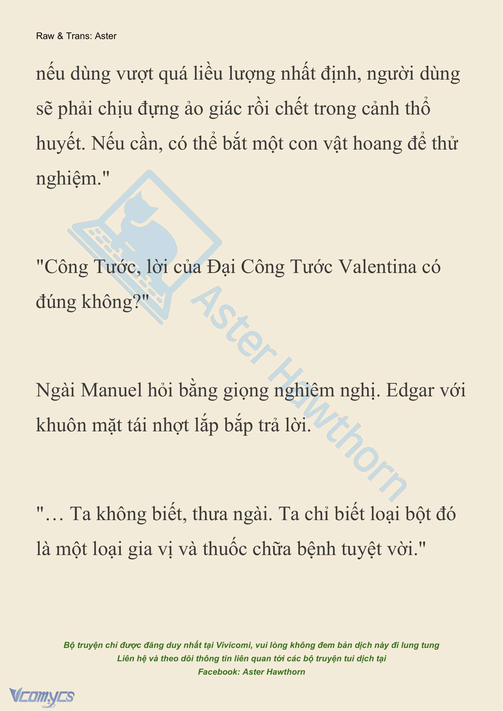 [NOVEL] Thiên Đường Của Valentina Chapter 202 - Trang 16