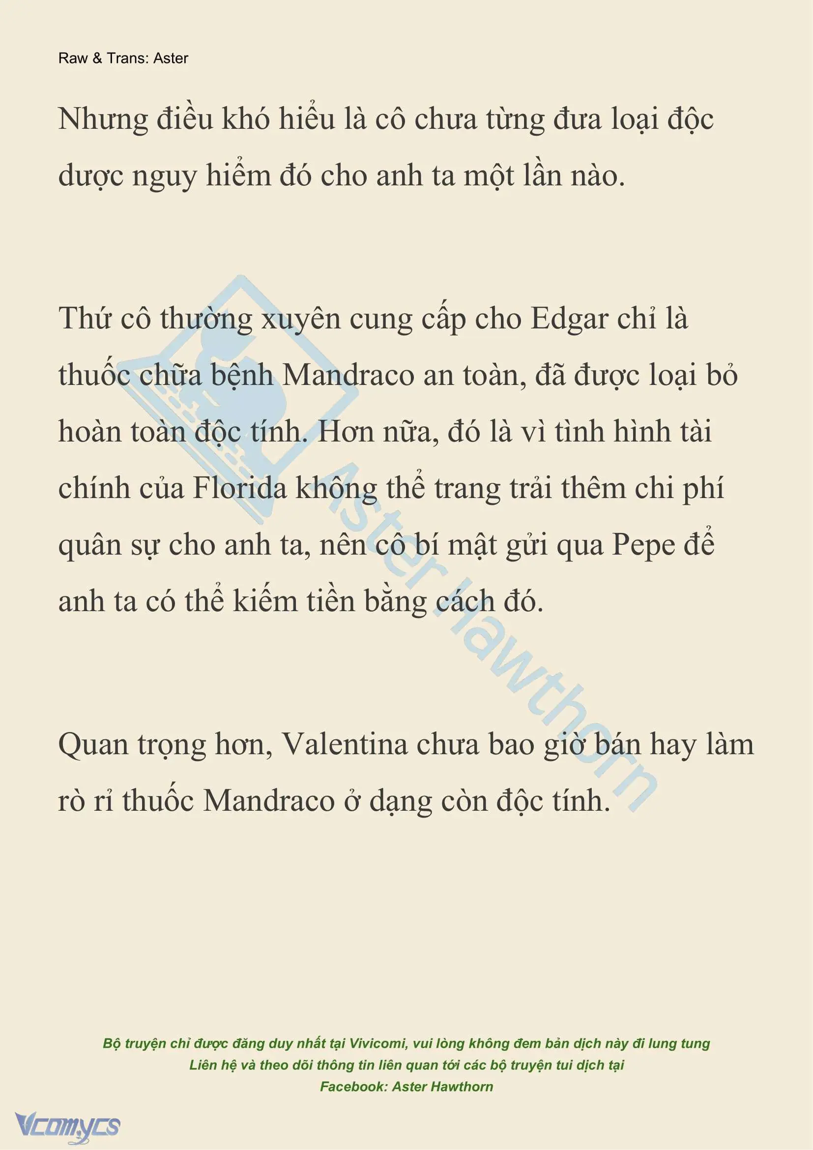 [NOVEL] Thiên Đường Của Valentina Chapter 202 - Trang 18