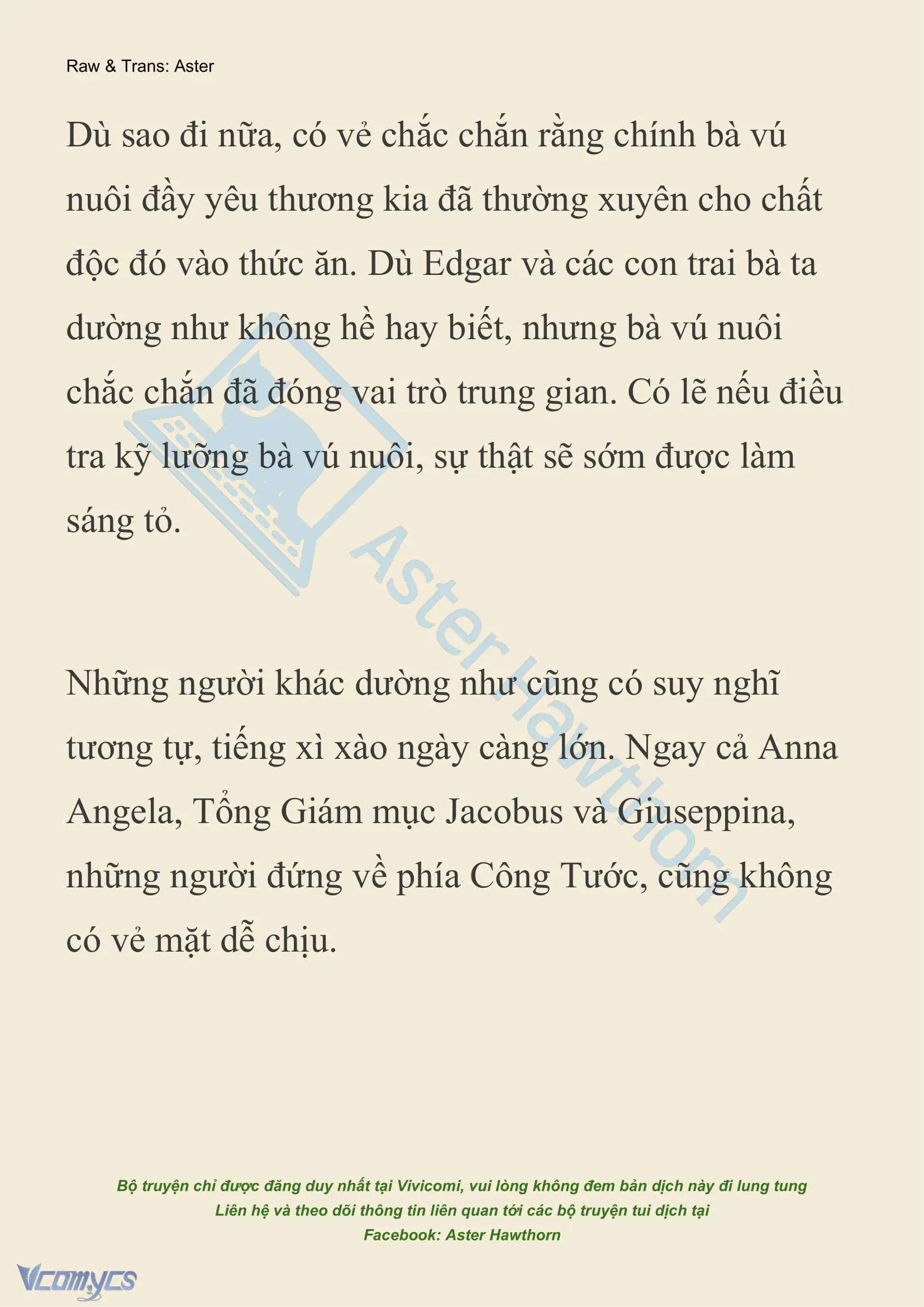 [NOVEL] Thiên Đường Của Valentina Chapter 202 - Trang 19