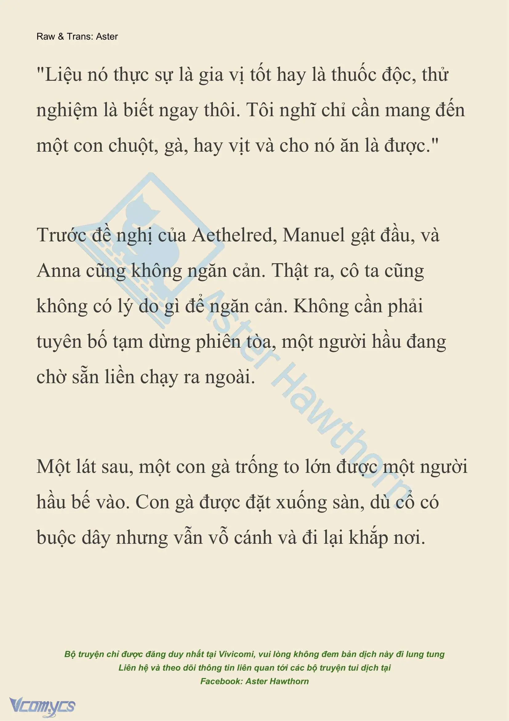 [NOVEL] Thiên Đường Của Valentina Chapter 202 - Trang 20