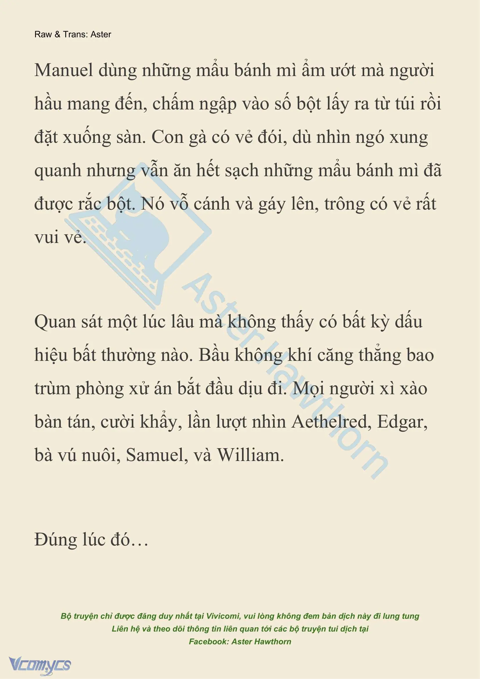 [NOVEL] Thiên Đường Của Valentina Chapter 202 - Trang 21