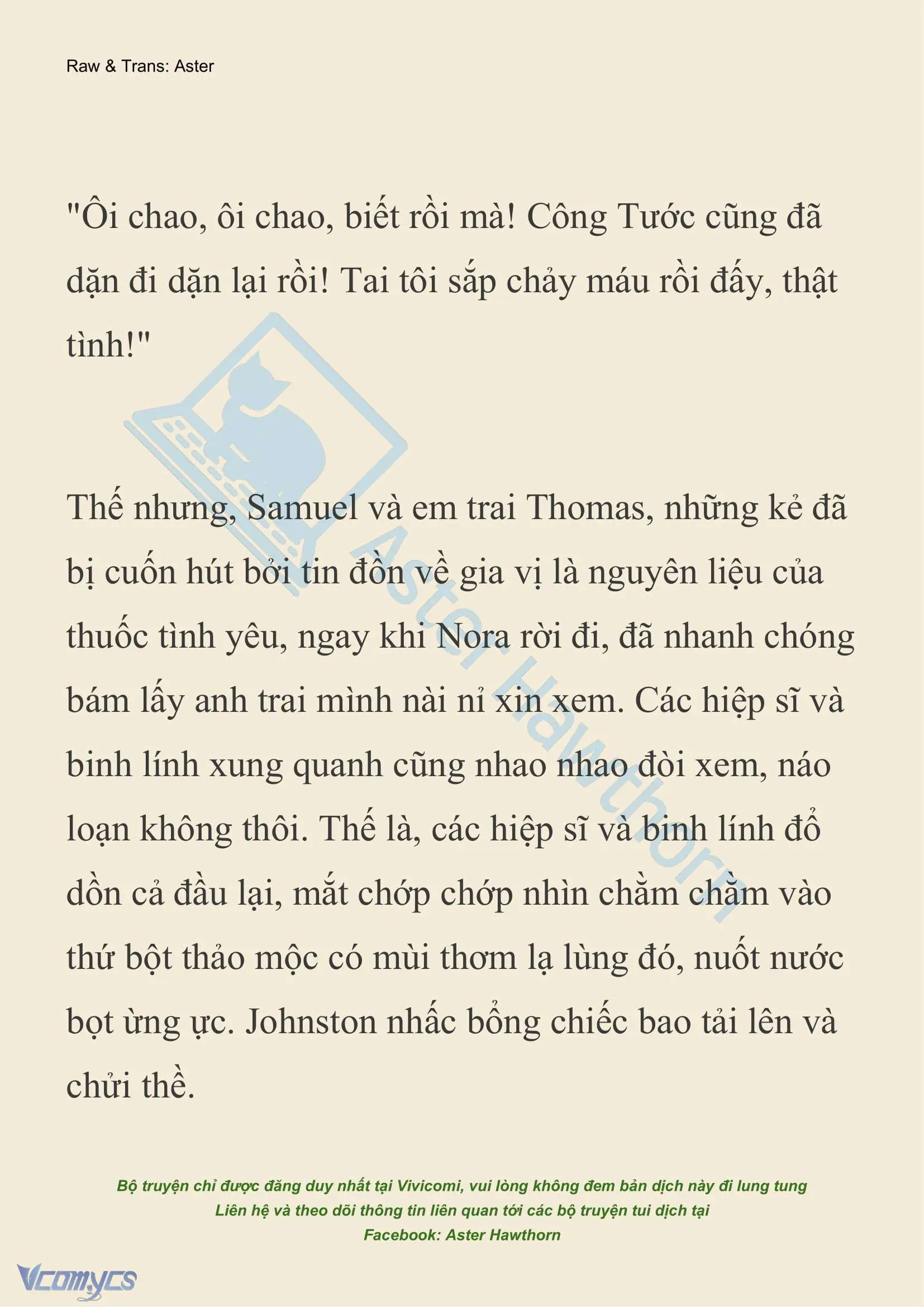 [NOVEL] Thiên Đường Của Valentina Chapter 202 - Trang 3