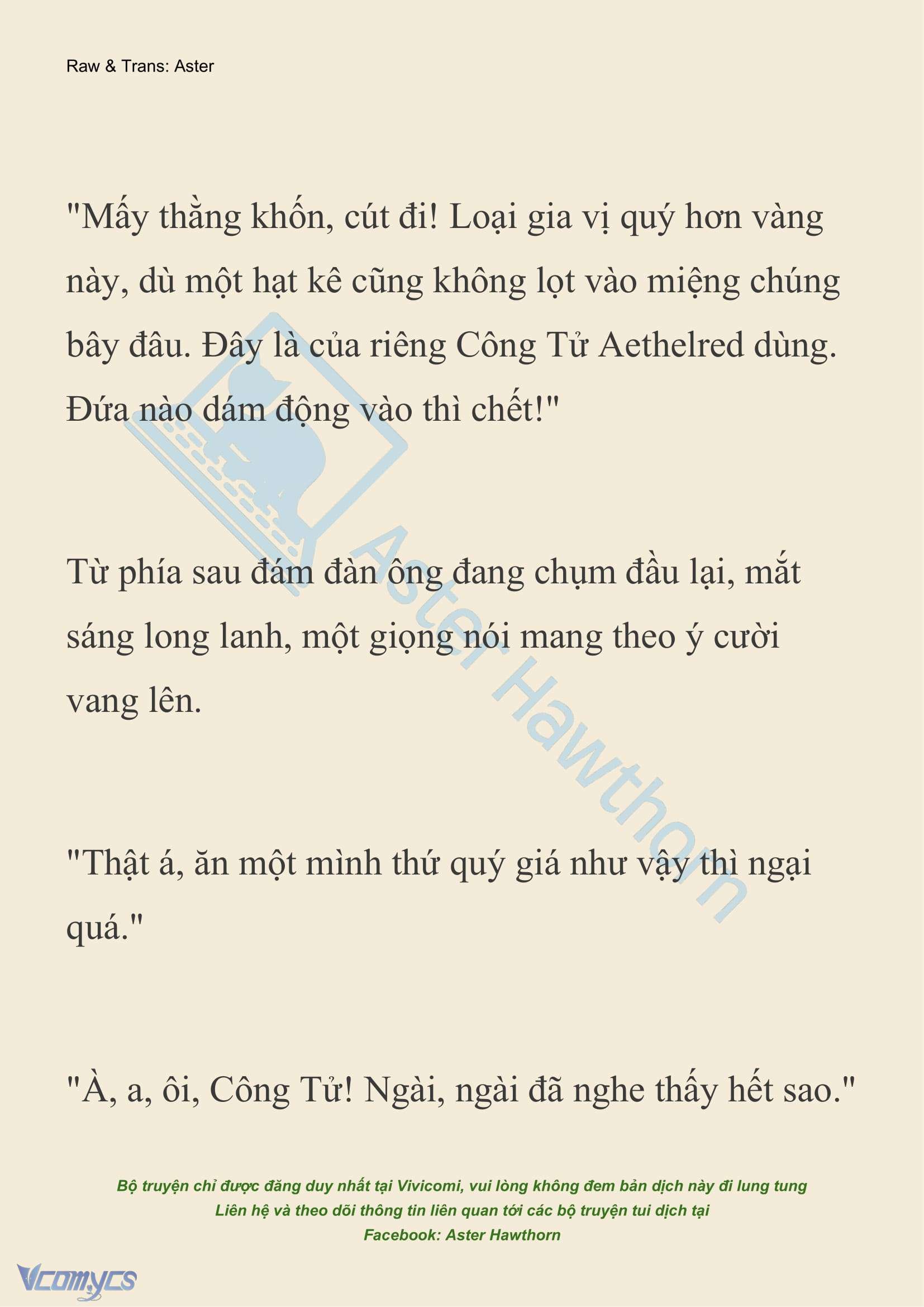 [NOVEL] Thiên Đường Của Valentina Chapter 202 - Trang 4