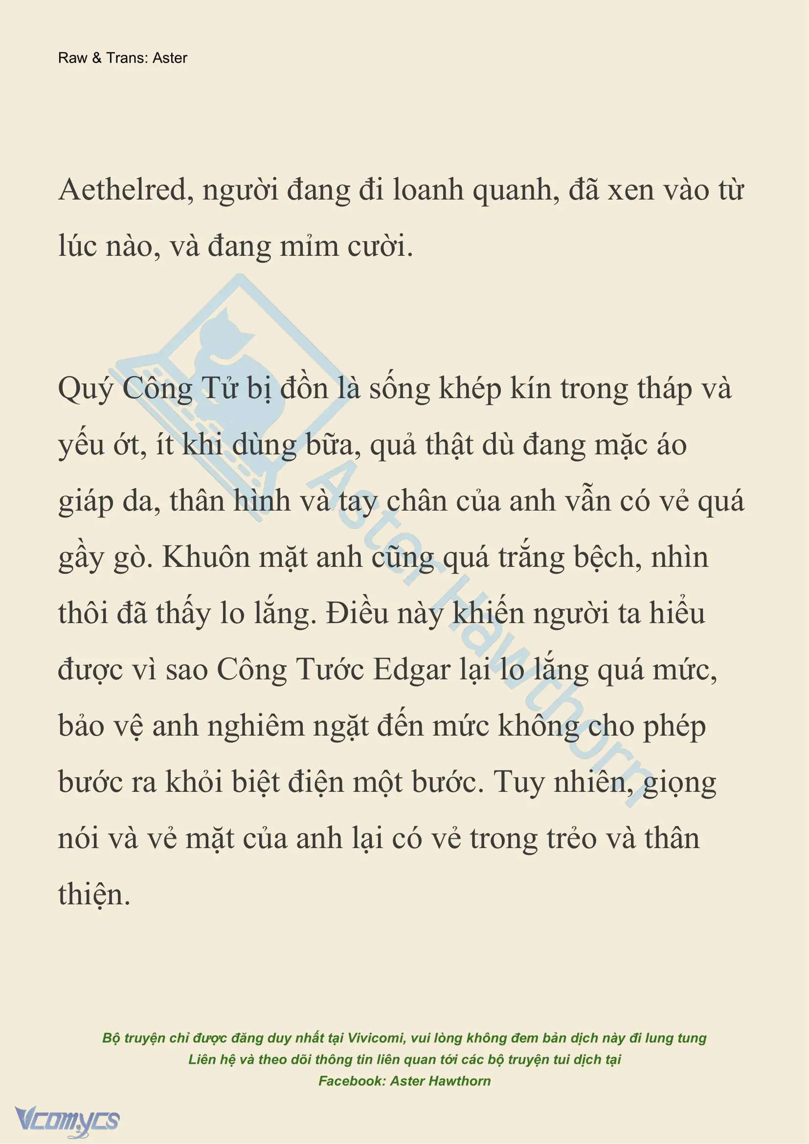 [NOVEL] Thiên Đường Của Valentina Chapter 202 - Trang 5