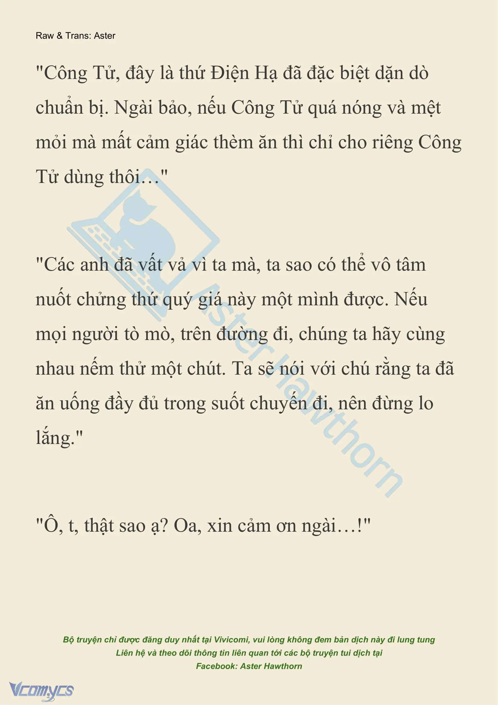[NOVEL] Thiên Đường Của Valentina Chapter 202 - Trang 6
