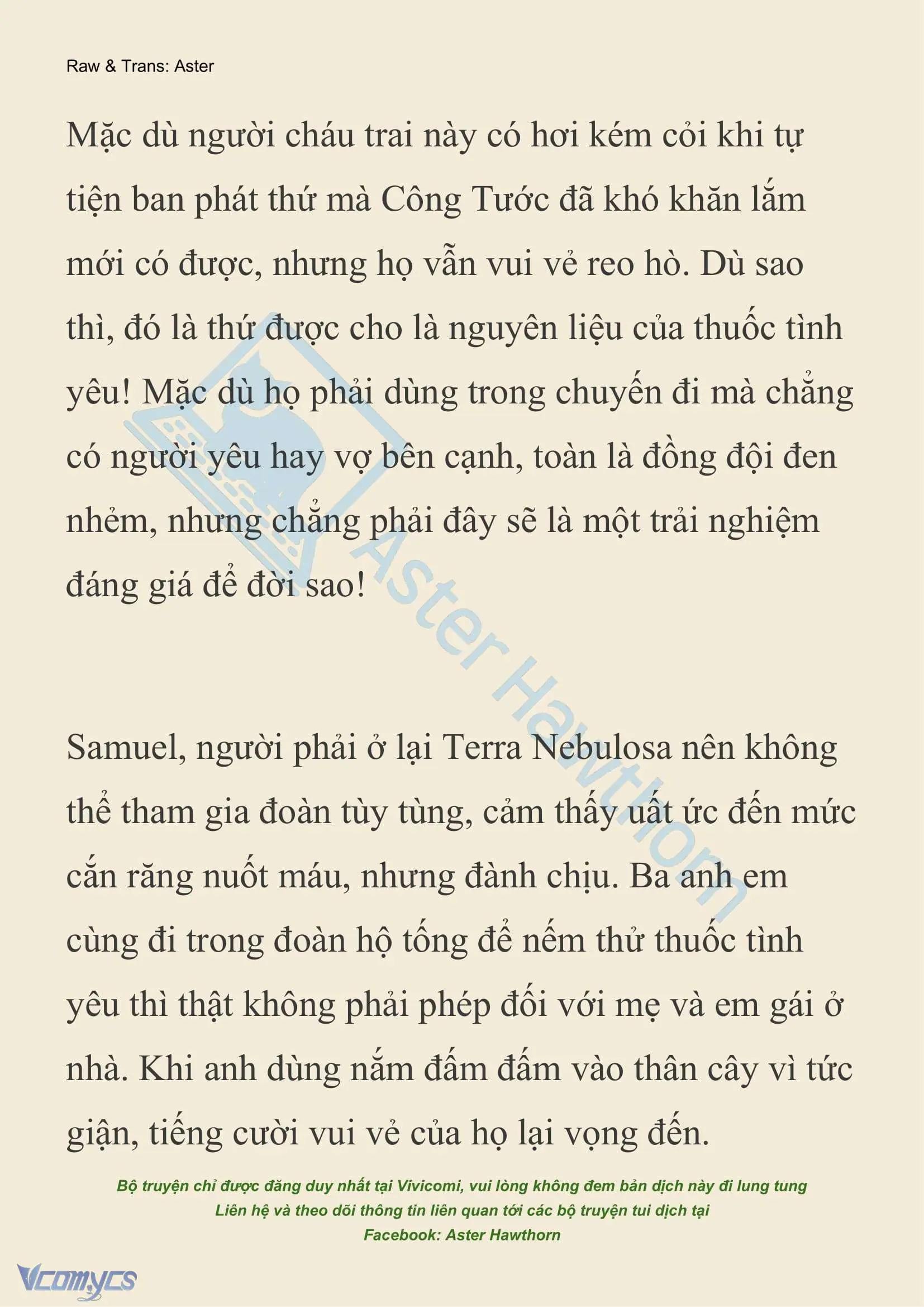 [NOVEL] Thiên Đường Của Valentina Chapter 202 - Trang 7