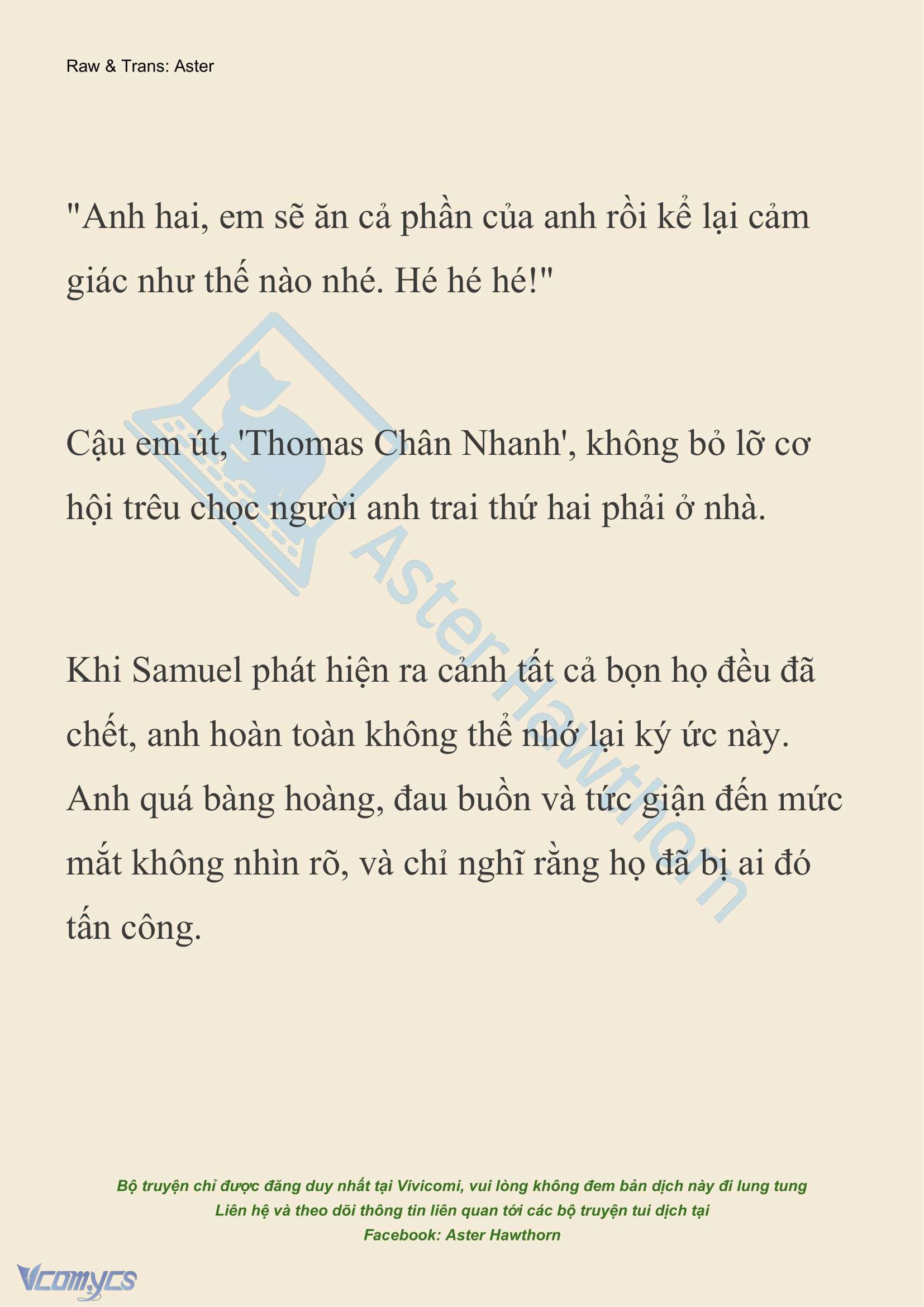 [NOVEL] Thiên Đường Của Valentina Chapter 202 - Trang 8