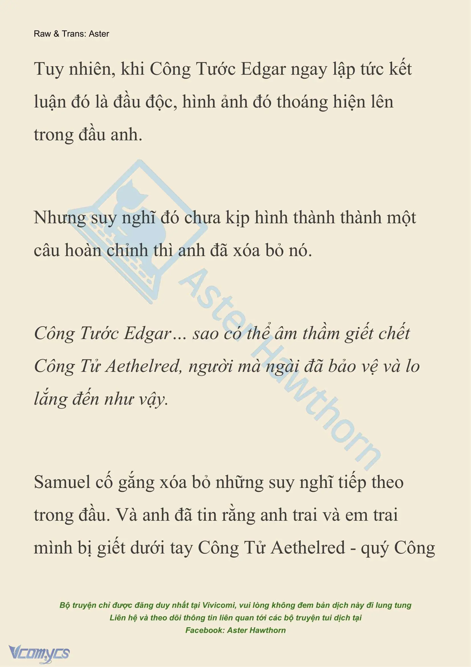 [NOVEL] Thiên Đường Của Valentina Chapter 202 - Trang 9