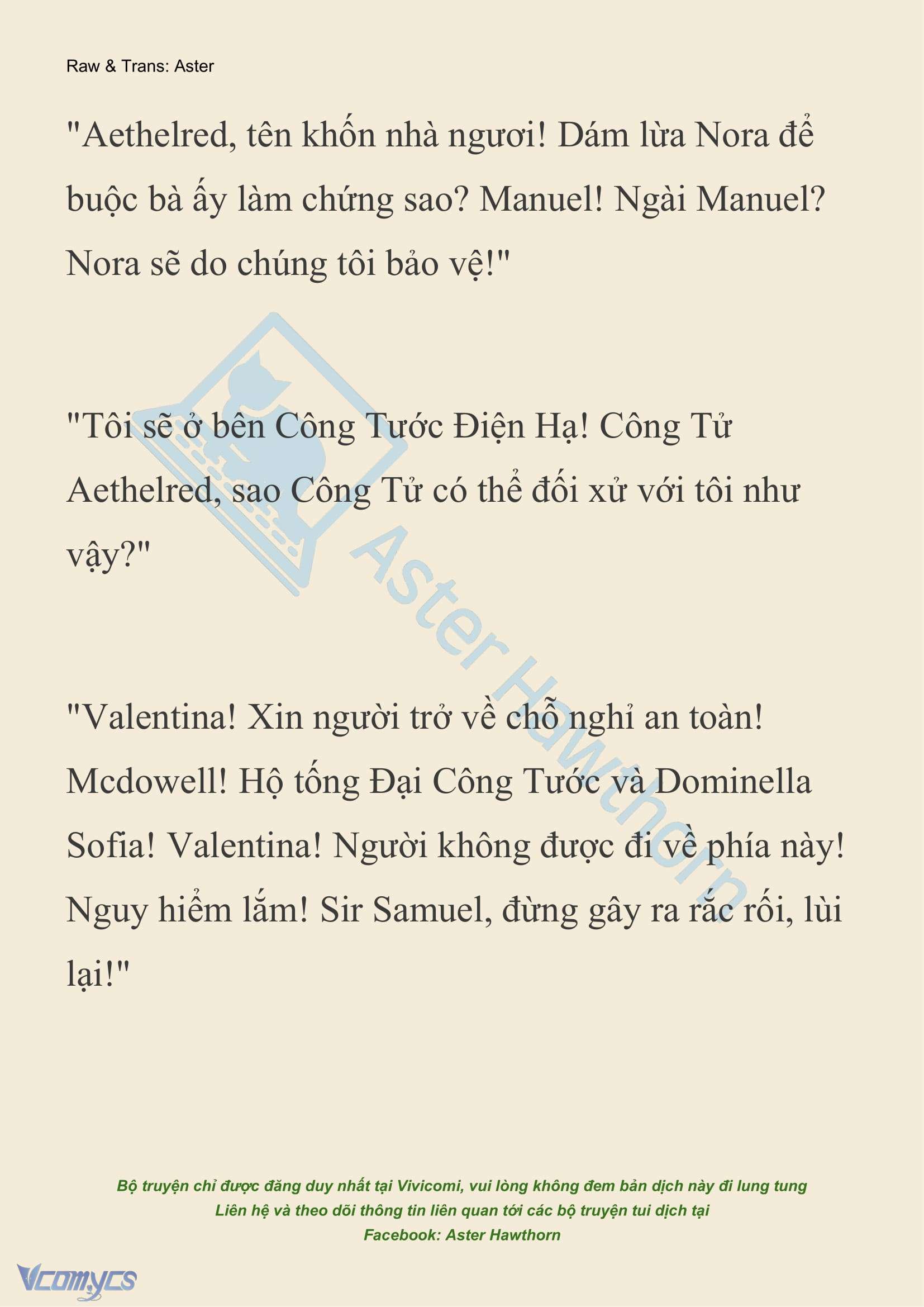 [NOVEL] Thiên Đường Của Valentina Chapter 203 - Trang 11