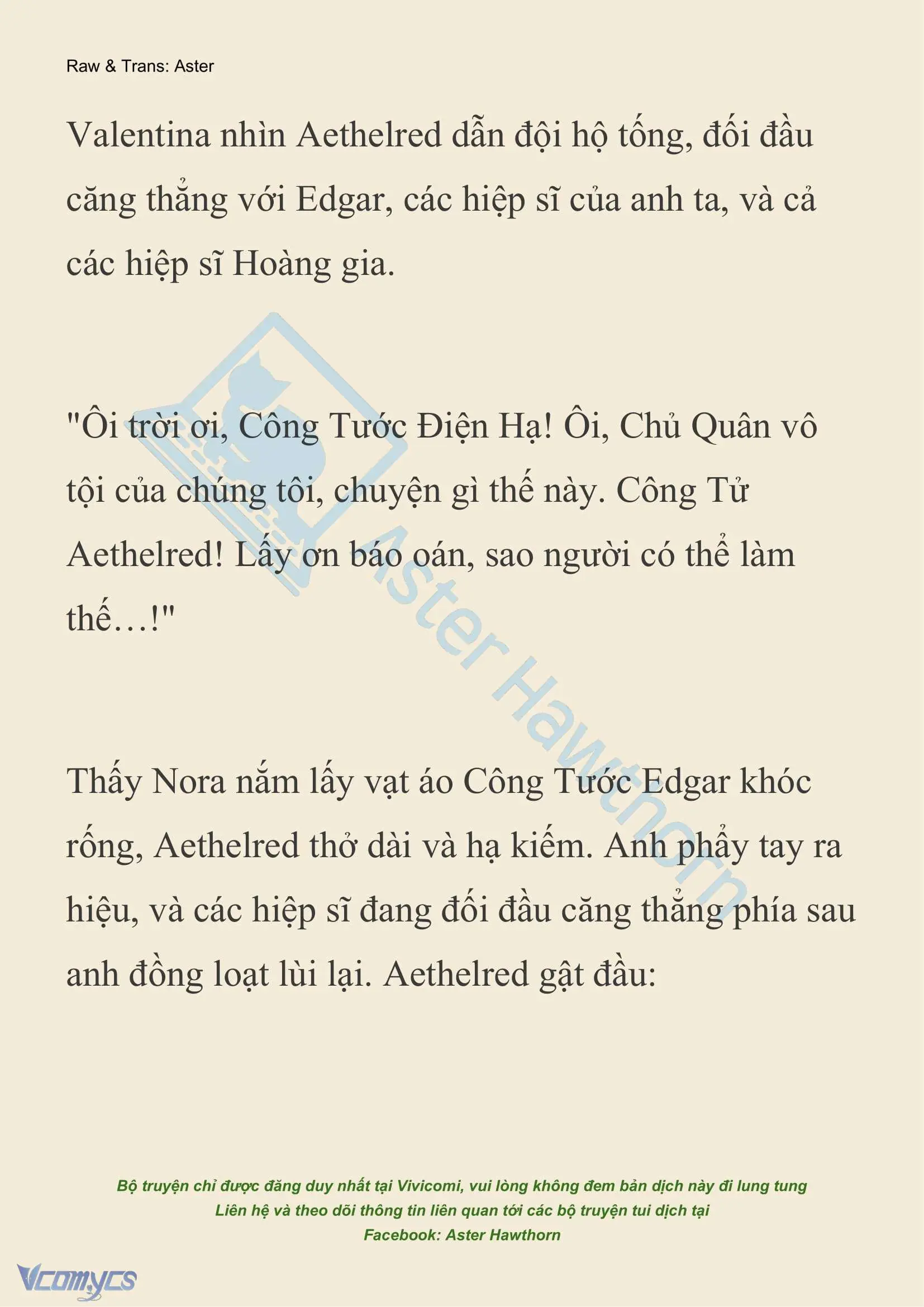 [NOVEL] Thiên Đường Của Valentina Chapter 203 - Trang 12
