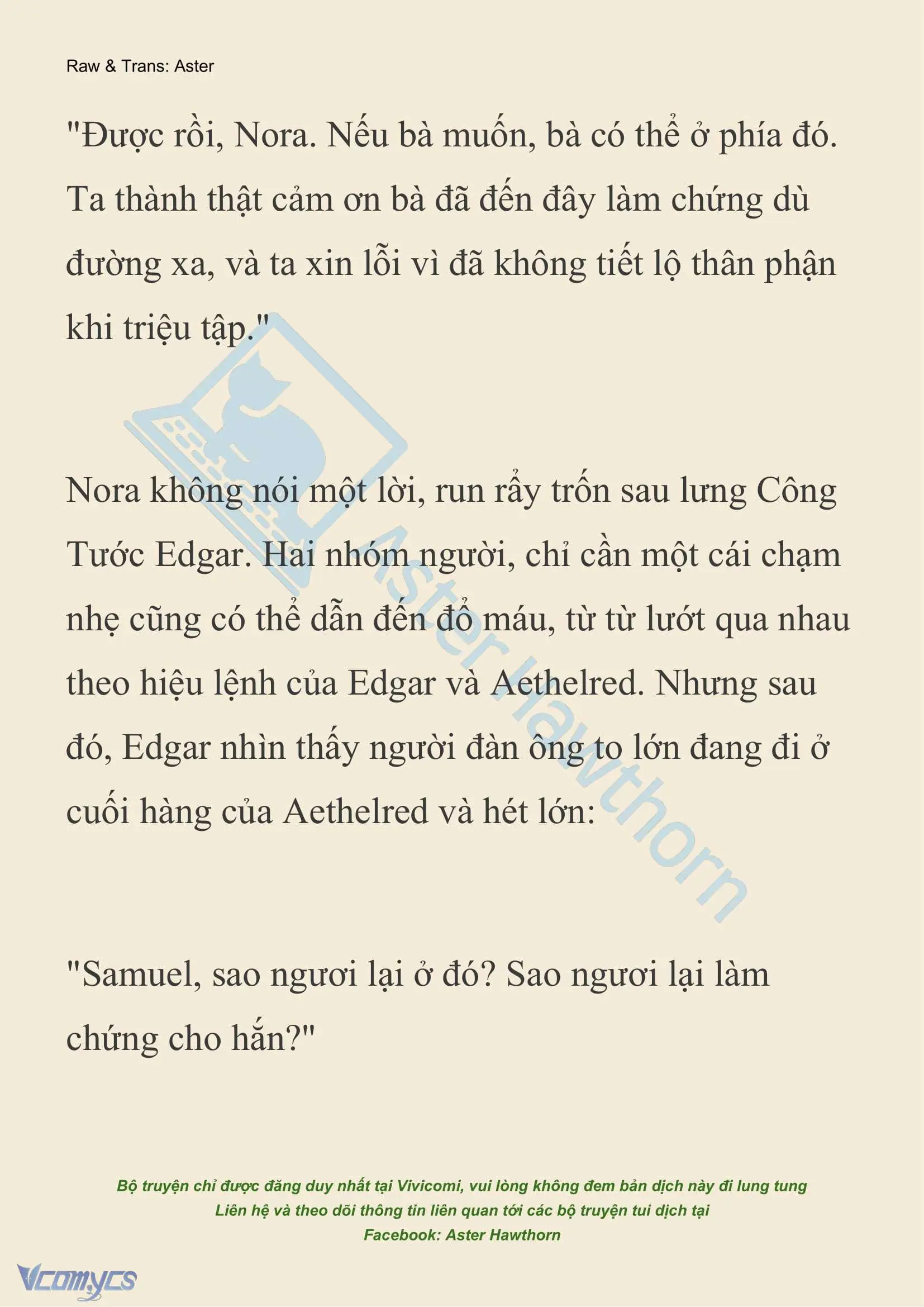 [NOVEL] Thiên Đường Của Valentina Chapter 203 - Trang 13