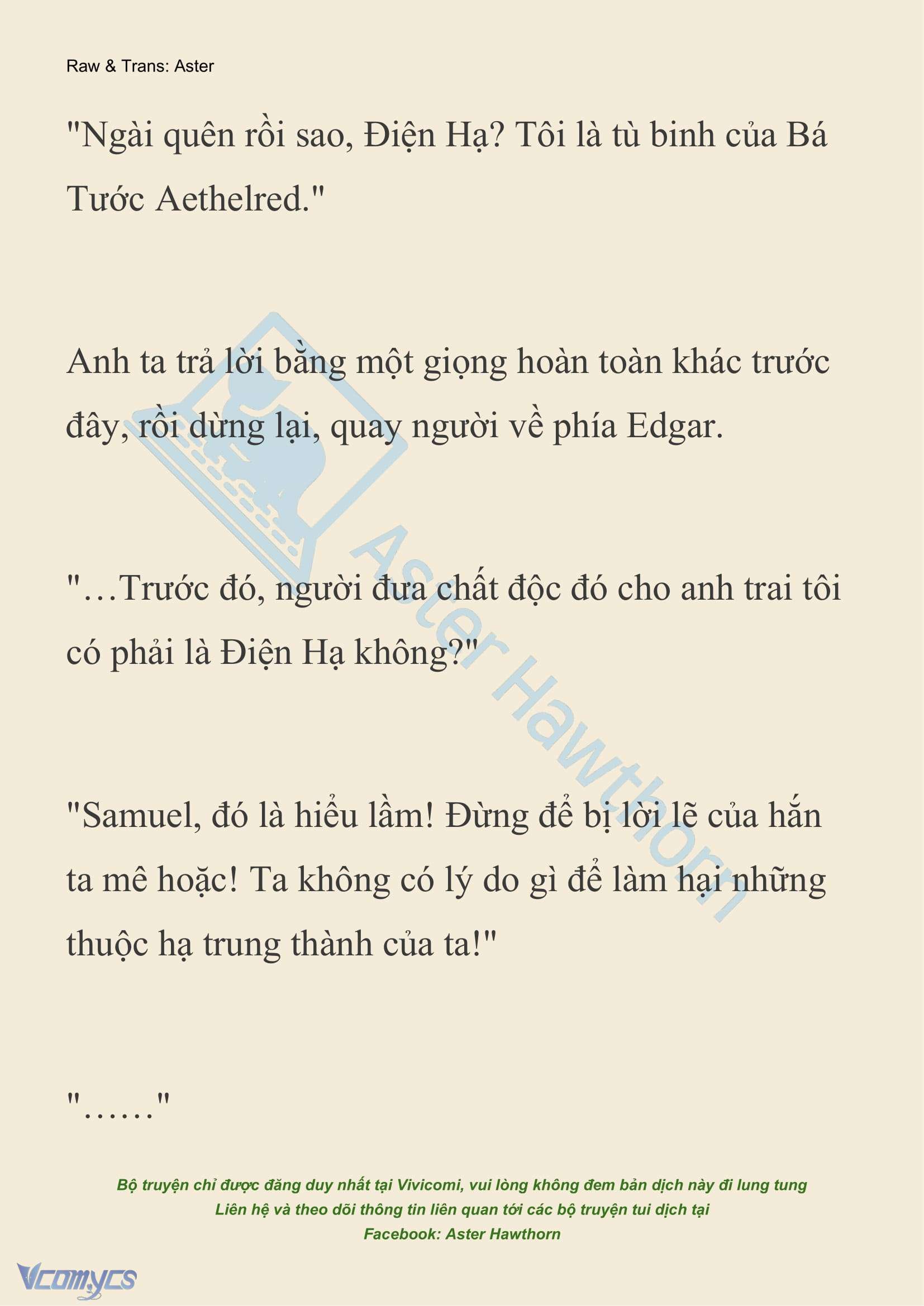 [NOVEL] Thiên Đường Của Valentina Chapter 203 - Trang 14
