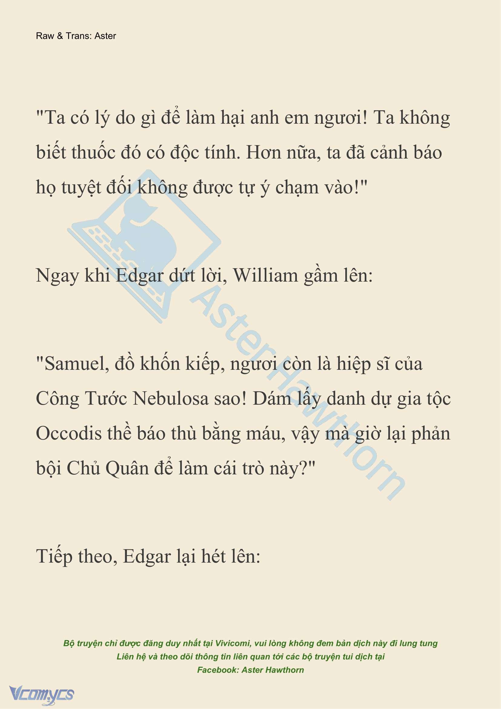 [NOVEL] Thiên Đường Của Valentina Chapter 203 - Trang 15