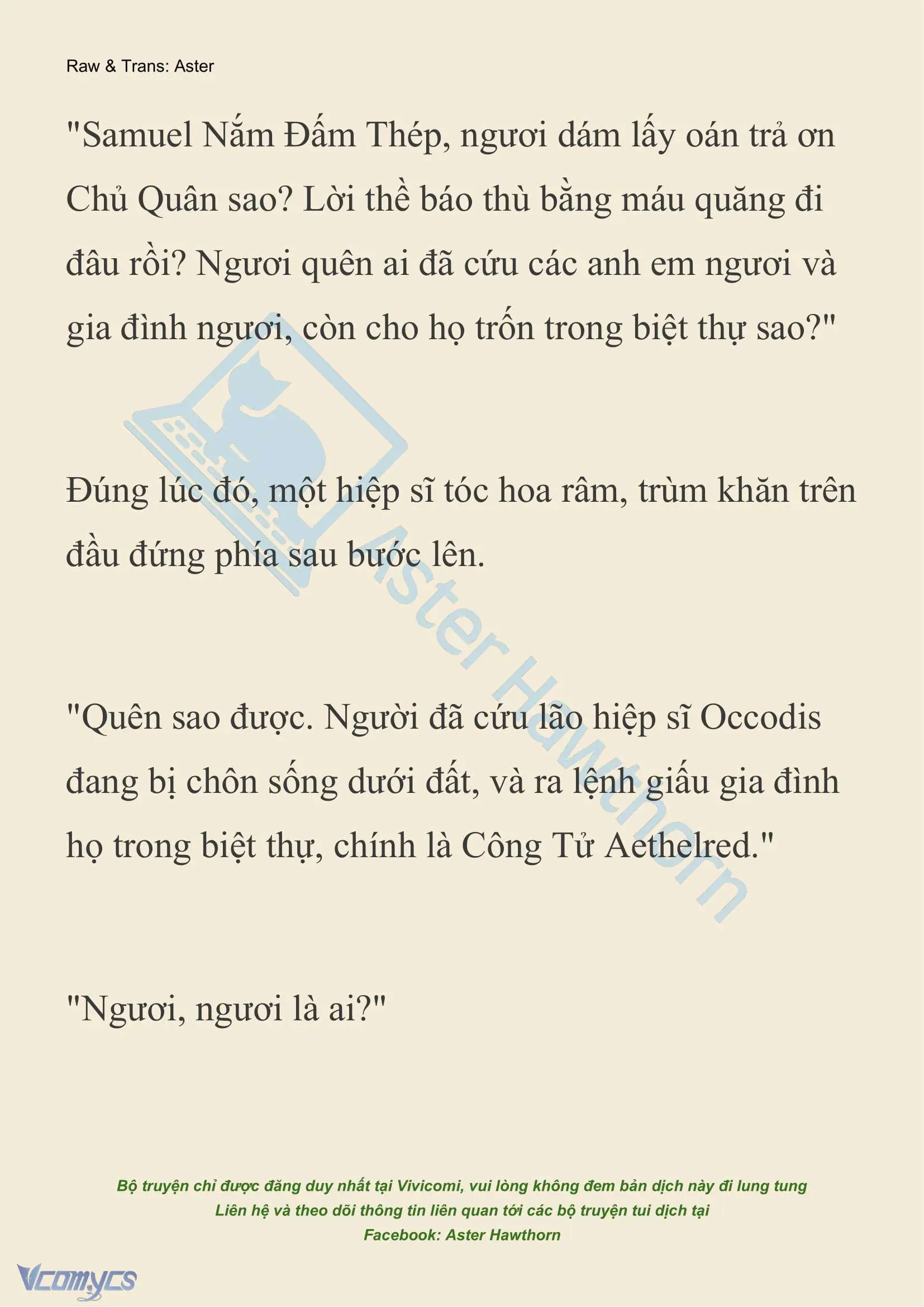 [NOVEL] Thiên Đường Của Valentina Chapter 203 - Trang 16