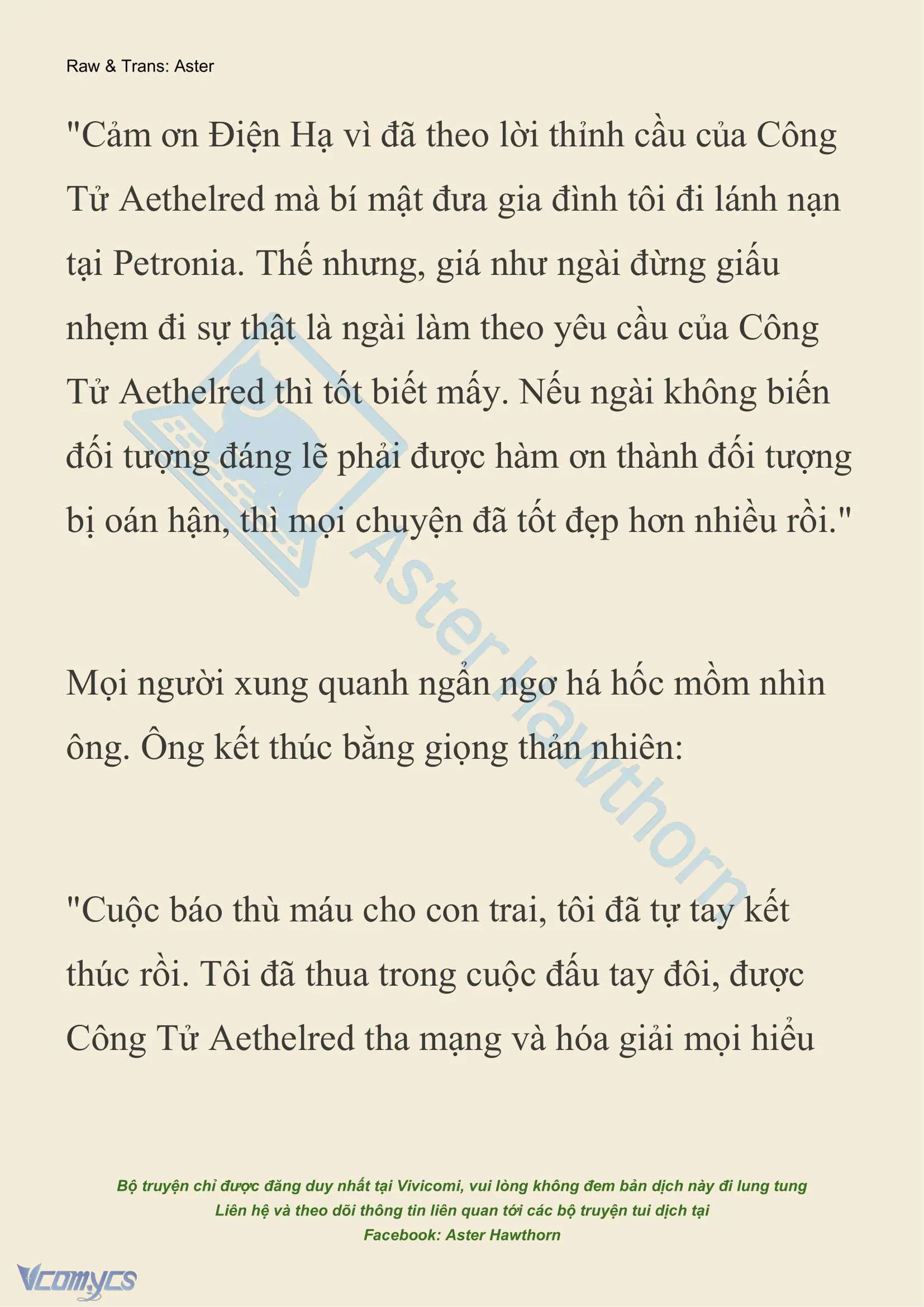 [NOVEL] Thiên Đường Của Valentina Chapter 203 - Trang 18