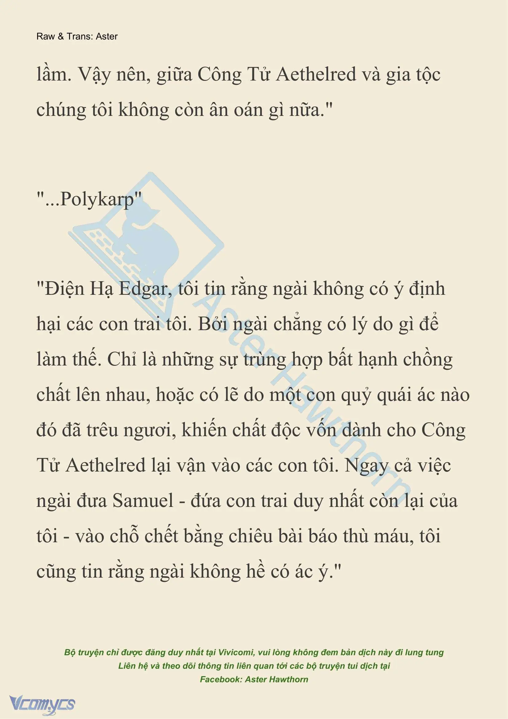[NOVEL] Thiên Đường Của Valentina Chapter 203 - Trang 19