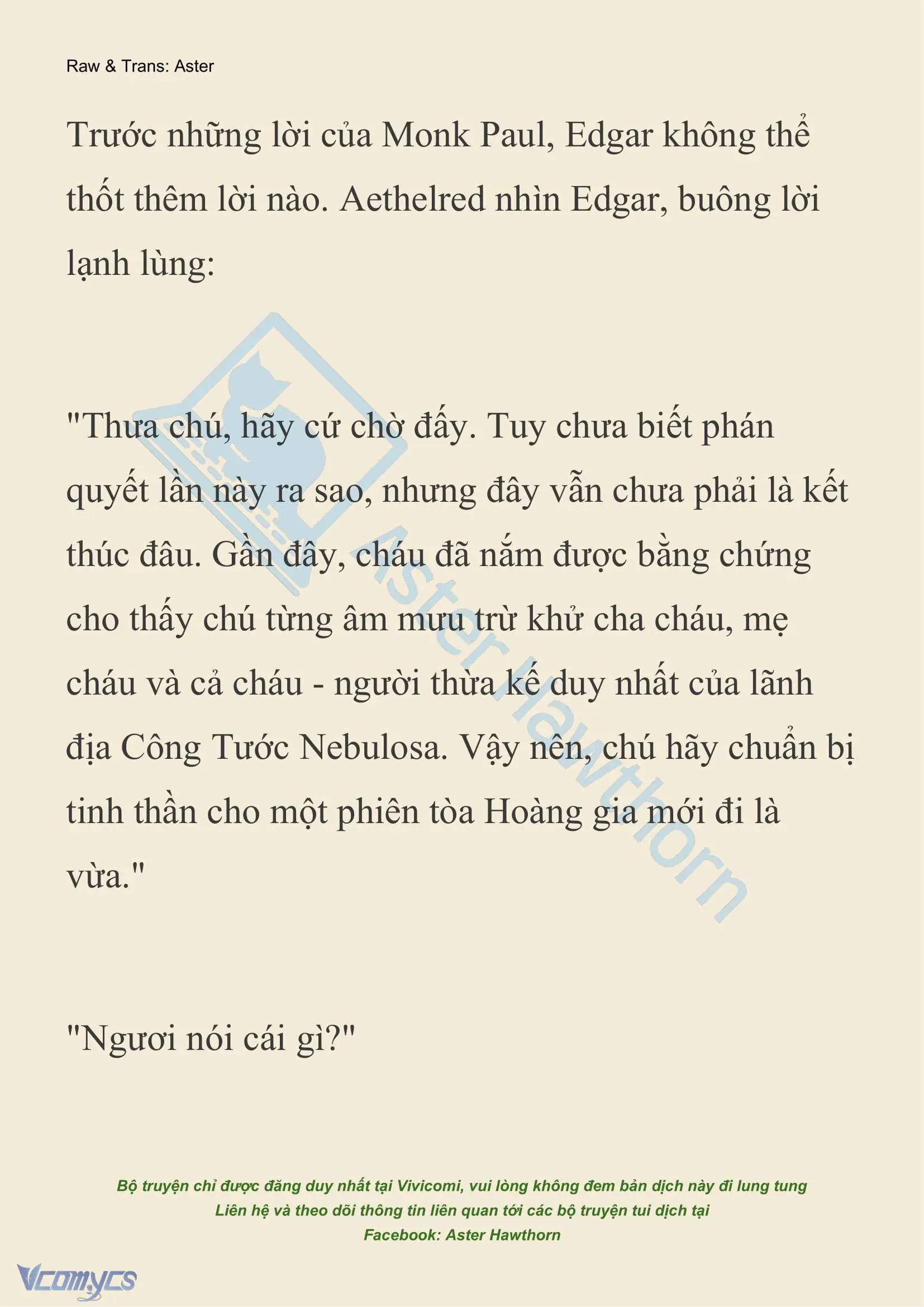 [NOVEL] Thiên Đường Của Valentina Chapter 203 - Trang 20