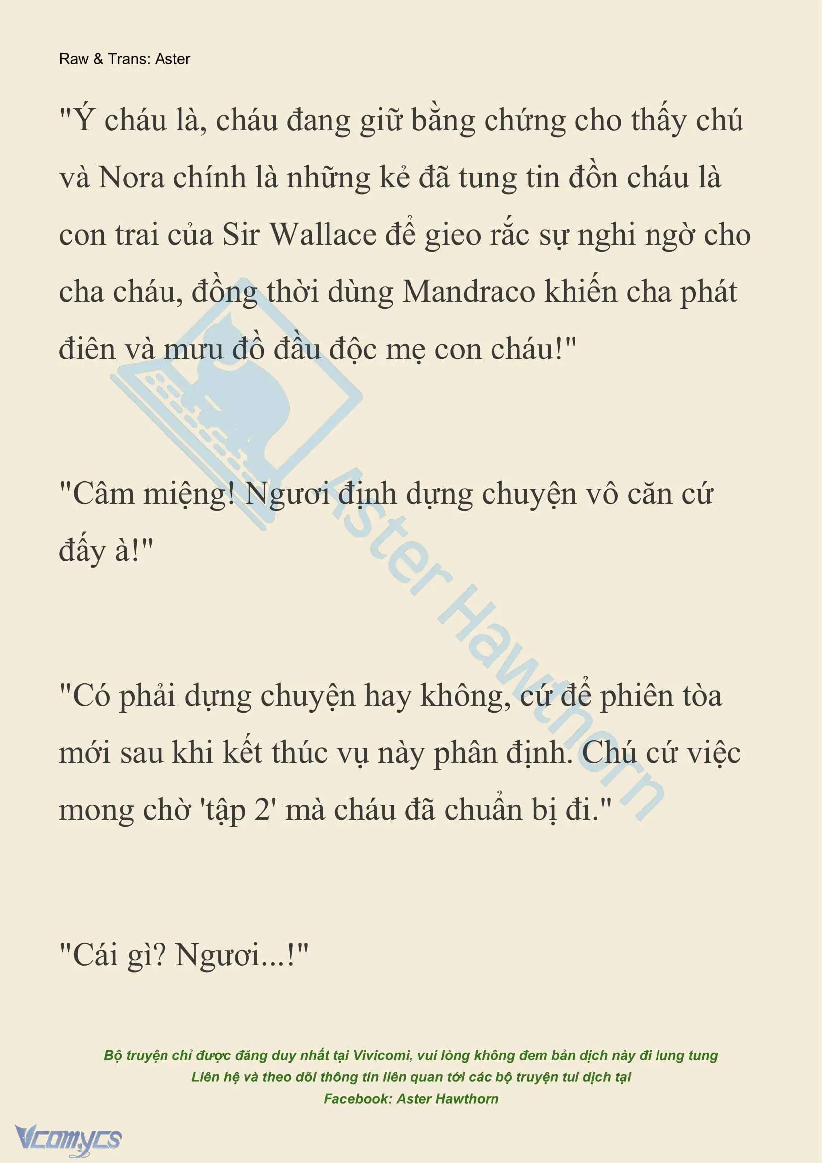 [NOVEL] Thiên Đường Của Valentina Chapter 203 - Trang 21