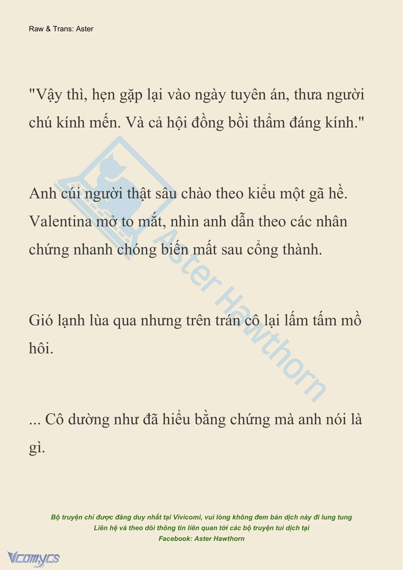 [NOVEL] Thiên Đường Của Valentina Chapter 203 - Trang 22