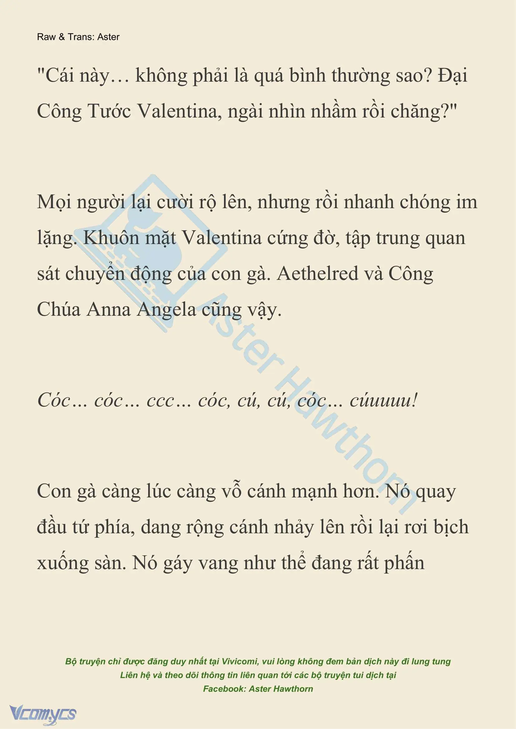 [NOVEL] Thiên Đường Của Valentina Chapter 203 - Trang 3