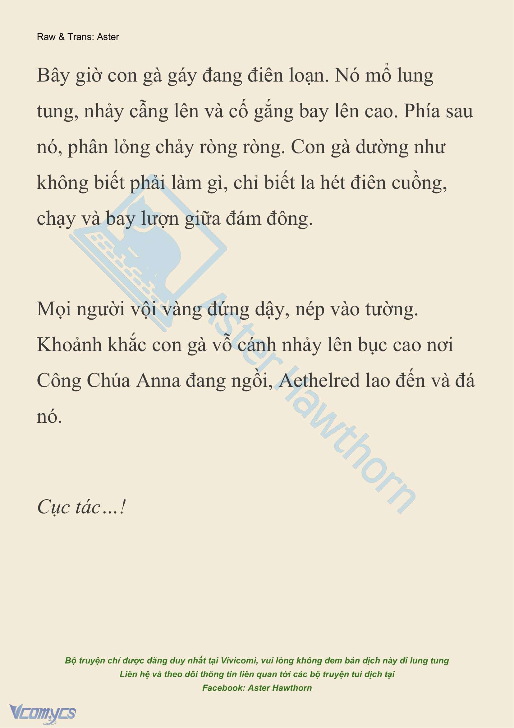 [NOVEL] Thiên Đường Của Valentina Chapter 203 - Trang 6