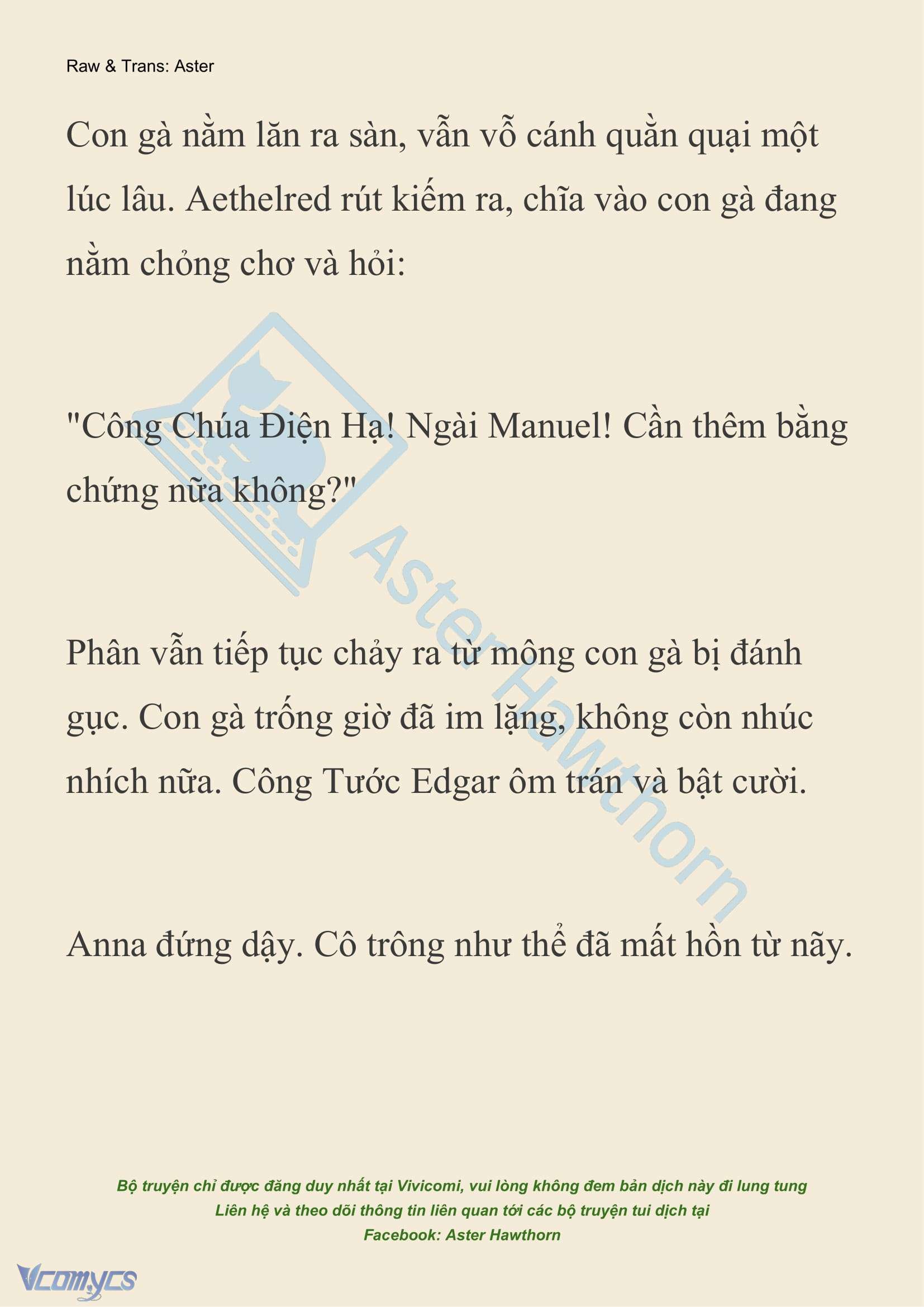 [NOVEL] Thiên Đường Của Valentina Chapter 203 - Trang 7