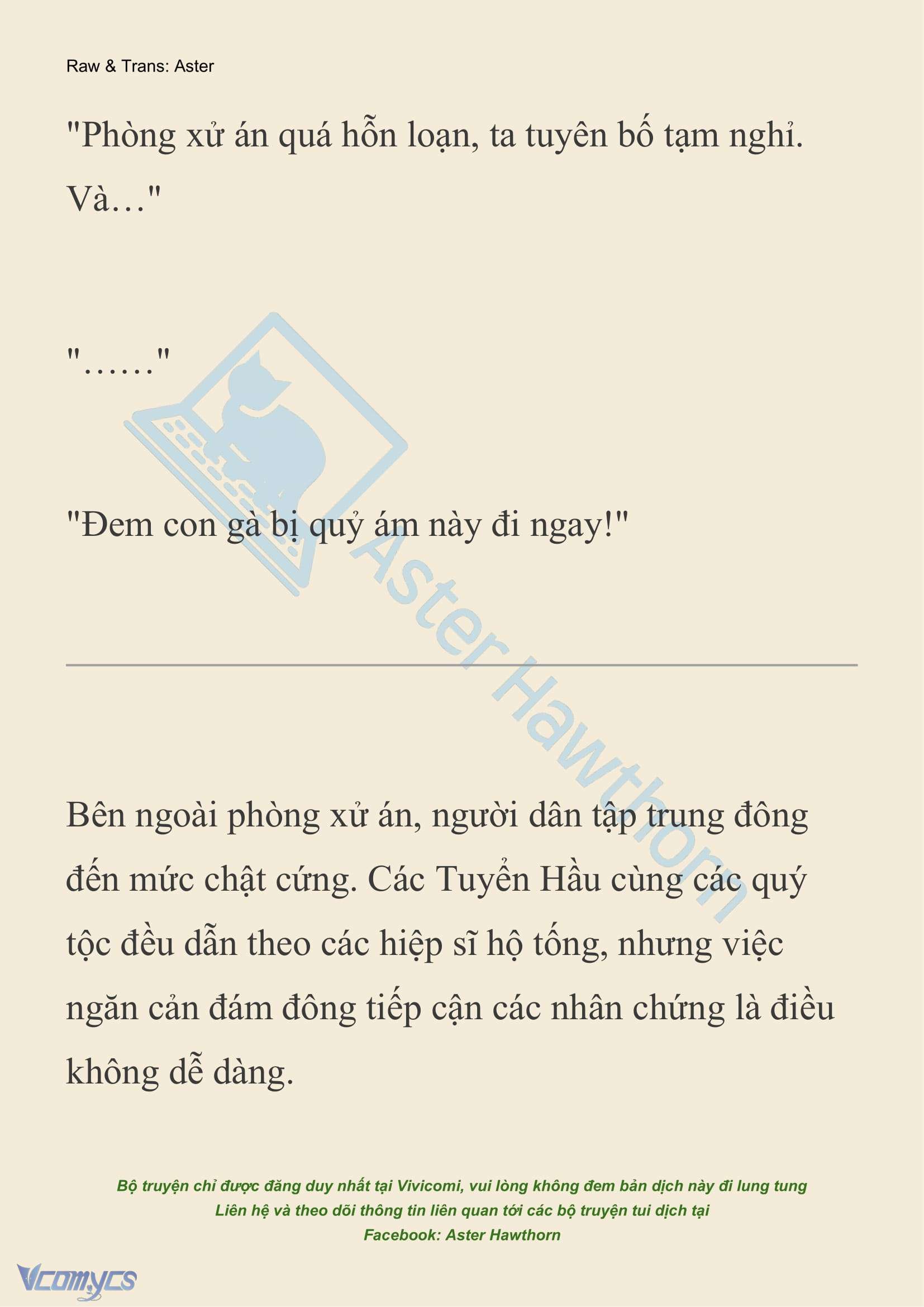 [NOVEL] Thiên Đường Của Valentina Chapter 203 - Trang 8