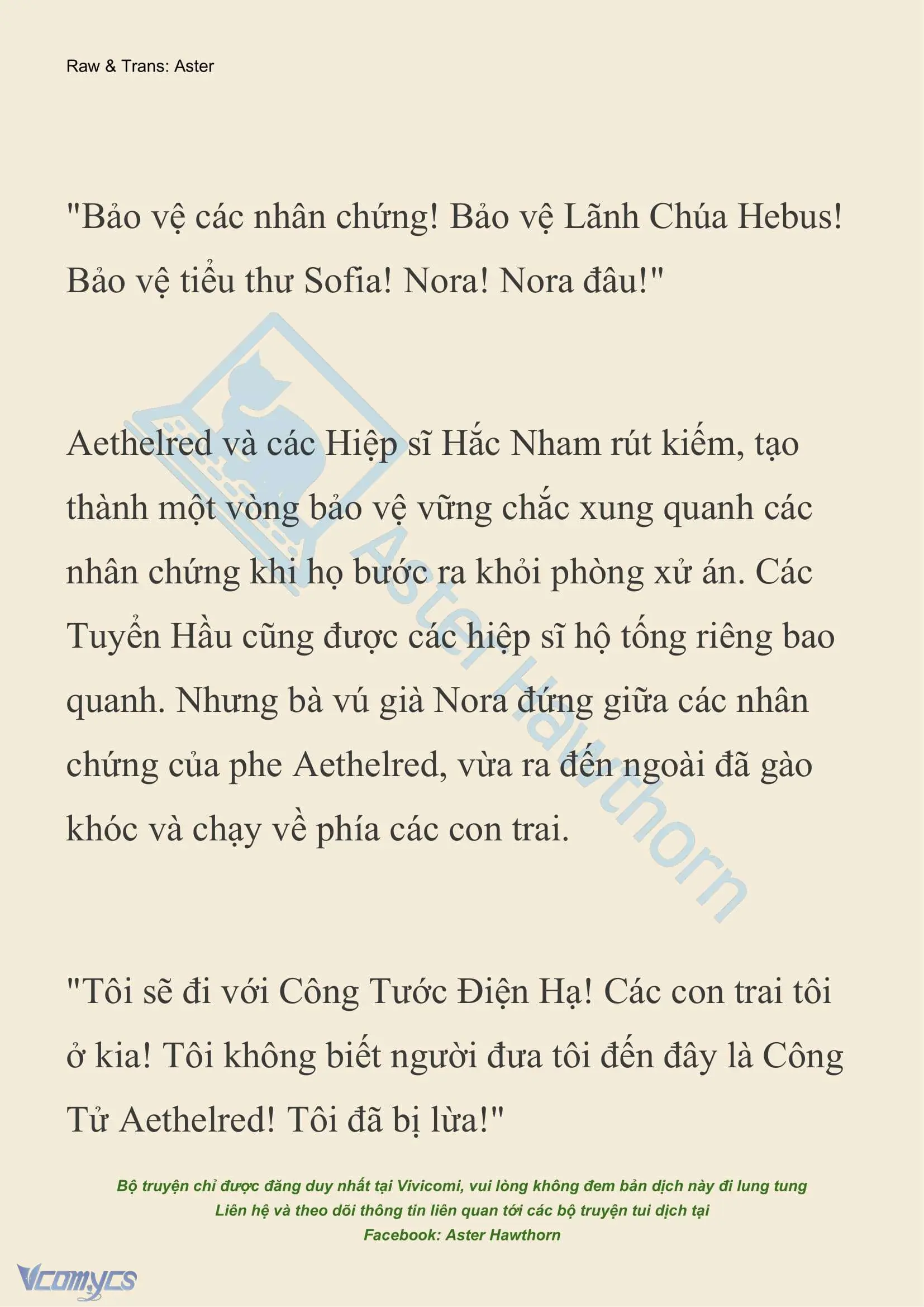 [NOVEL] Thiên Đường Của Valentina Chapter 203 - Trang 9