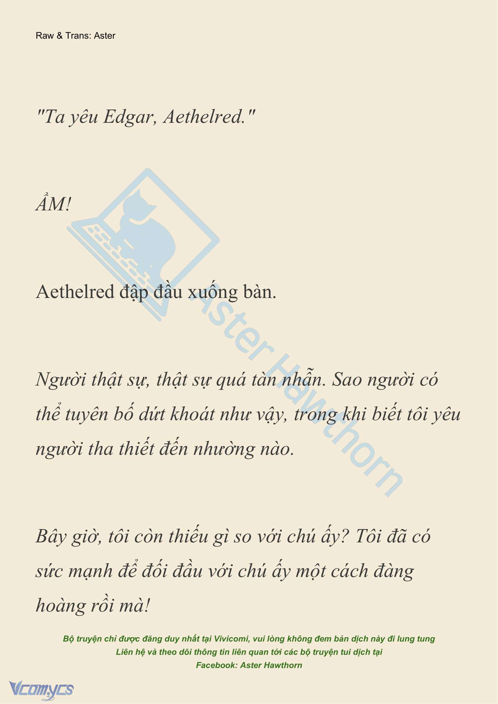 [NOVEL] Thiên Đường Của Valentina Chapter 204 - Trang 10