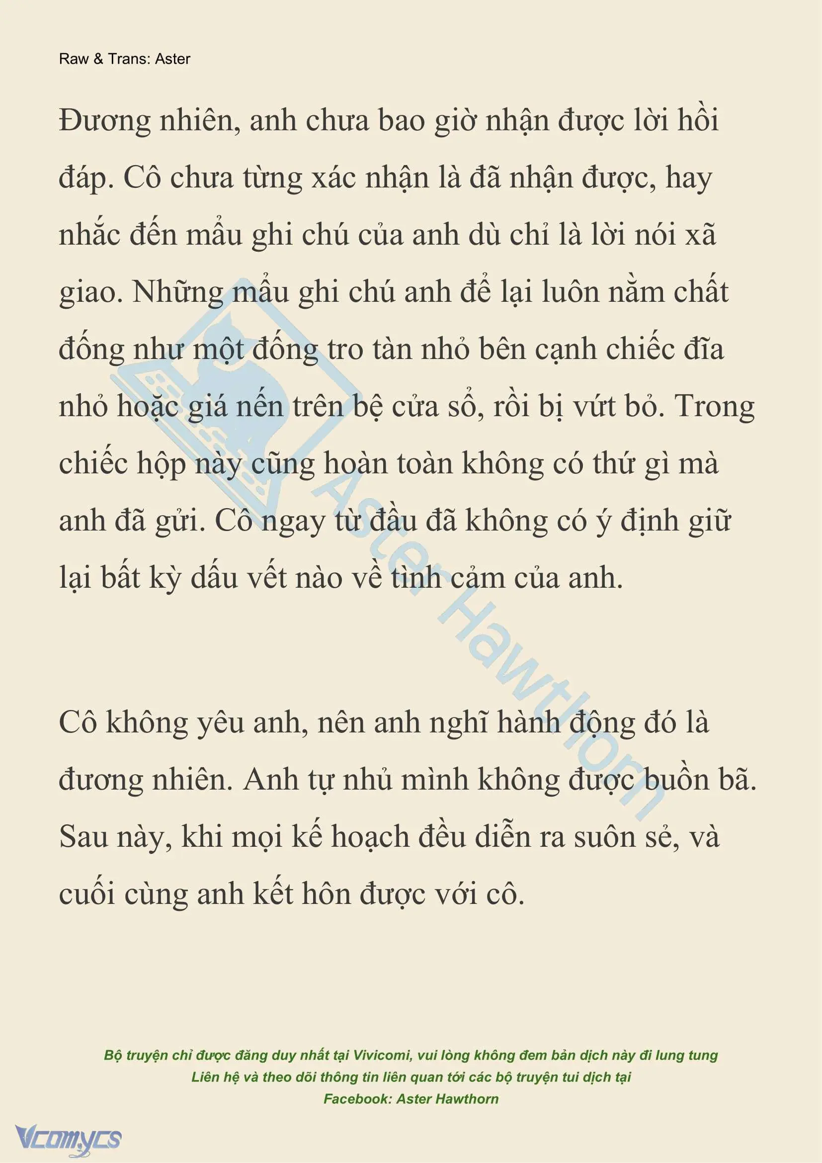 [NOVEL] Thiên Đường Của Valentina Chapter 204 - Trang 12