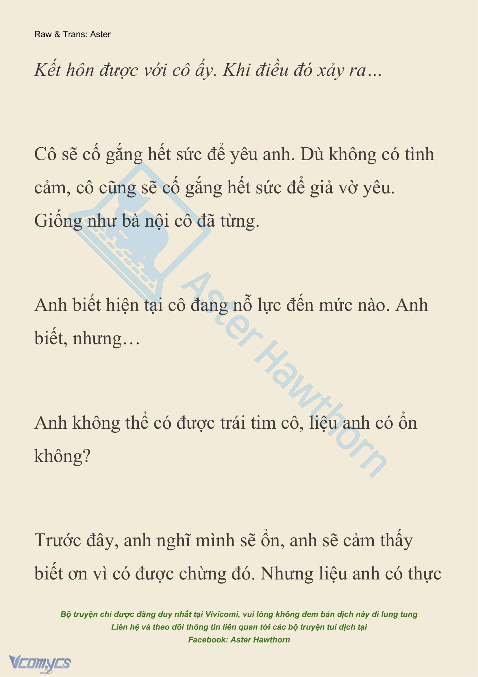 [NOVEL] Thiên Đường Của Valentina Chapter 204 - Trang 13