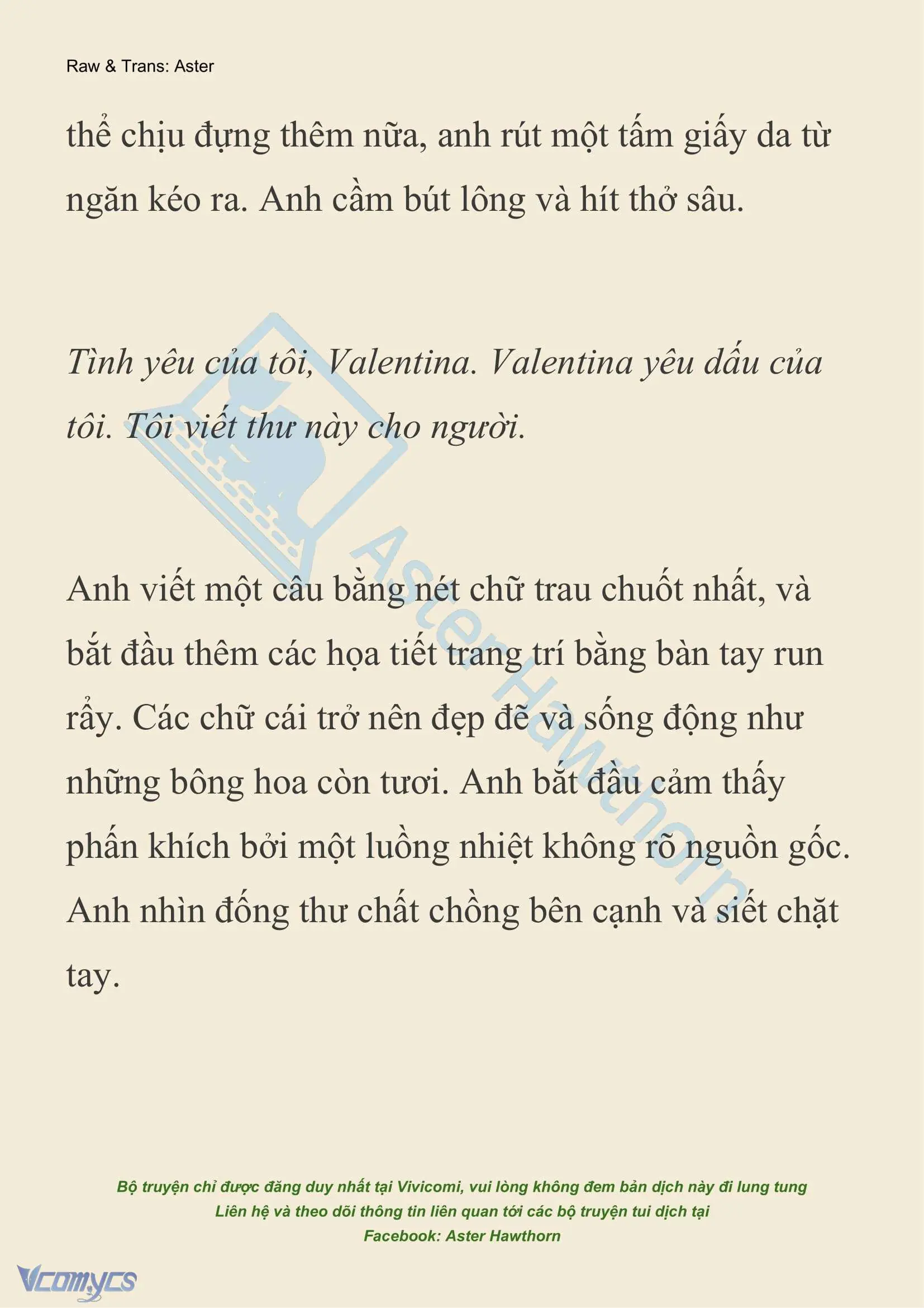 [NOVEL] Thiên Đường Của Valentina Chapter 204 - Trang 15