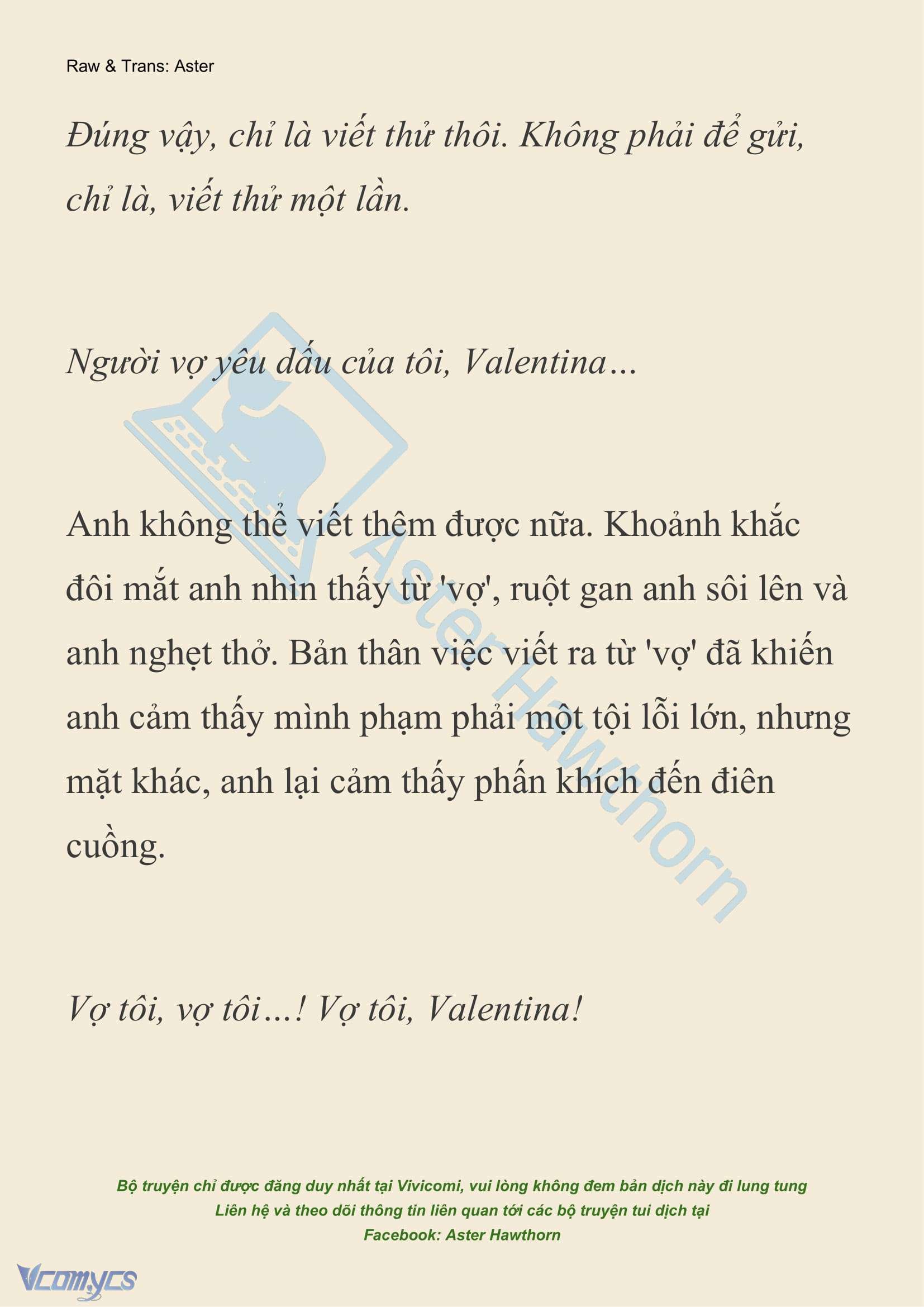 [NOVEL] Thiên Đường Của Valentina Chapter 204 - Trang 16