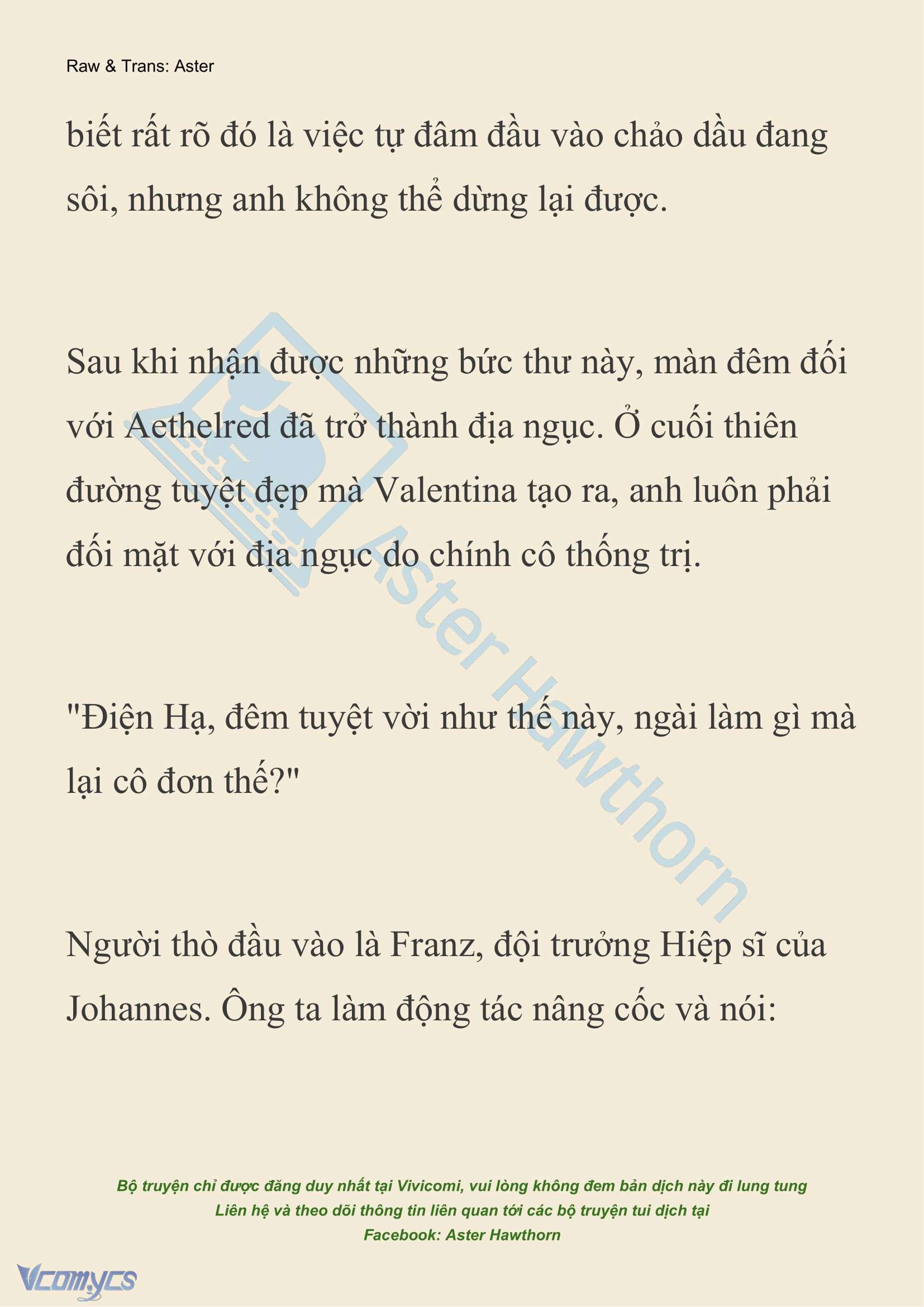 [NOVEL] Thiên Đường Của Valentina Chapter 204 - Trang 18