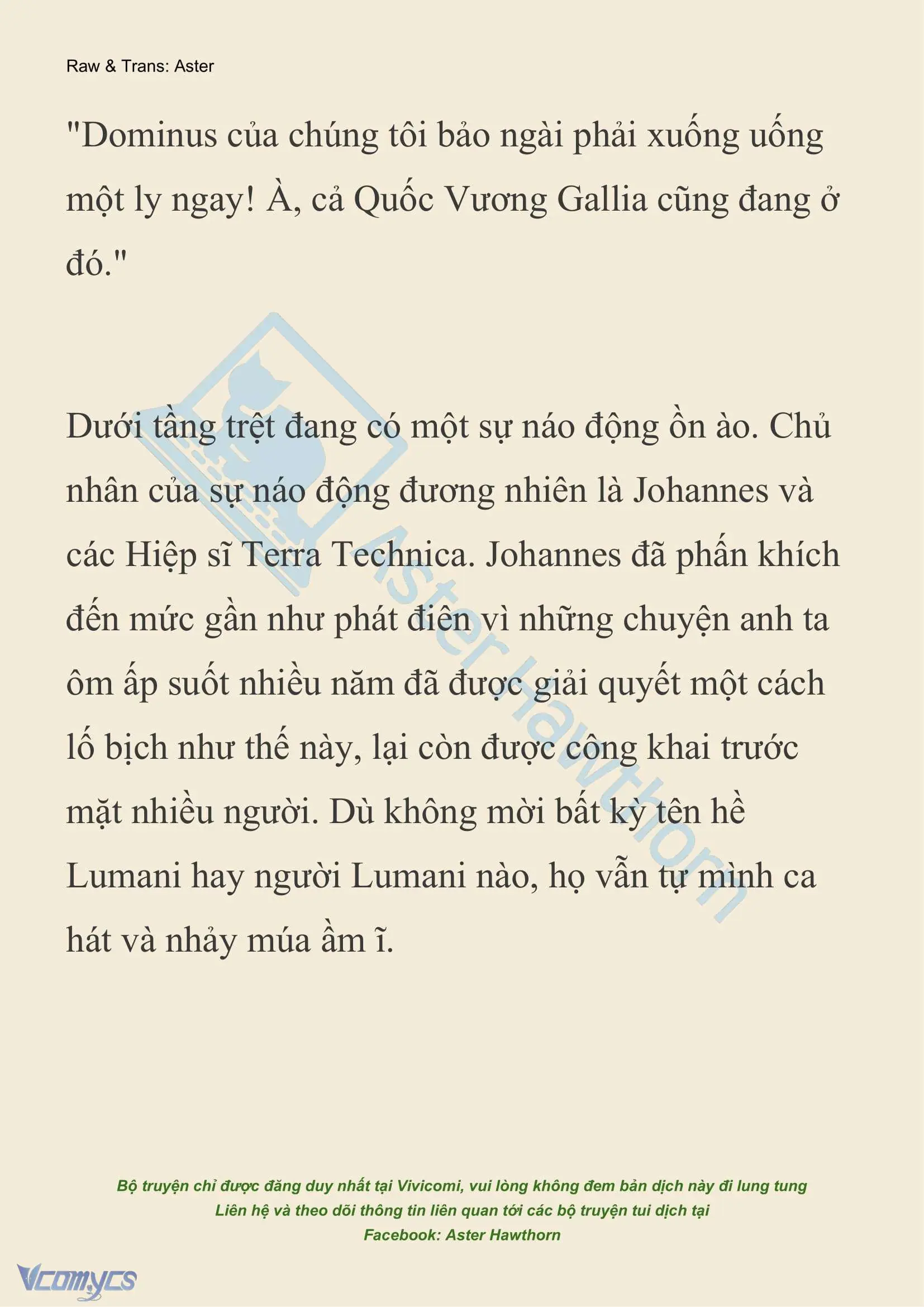 [NOVEL] Thiên Đường Của Valentina Chapter 204 - Trang 19