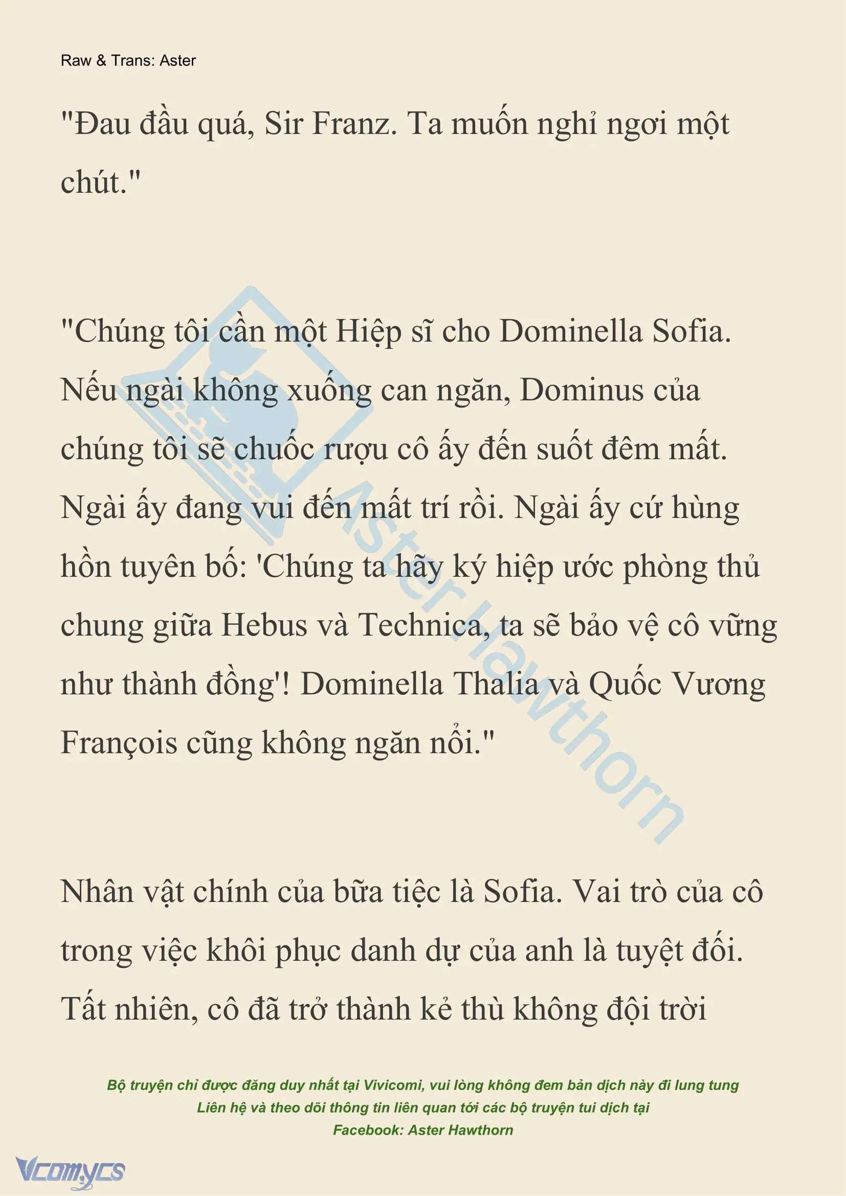 [NOVEL] Thiên Đường Của Valentina Chapter 204 - Trang 20