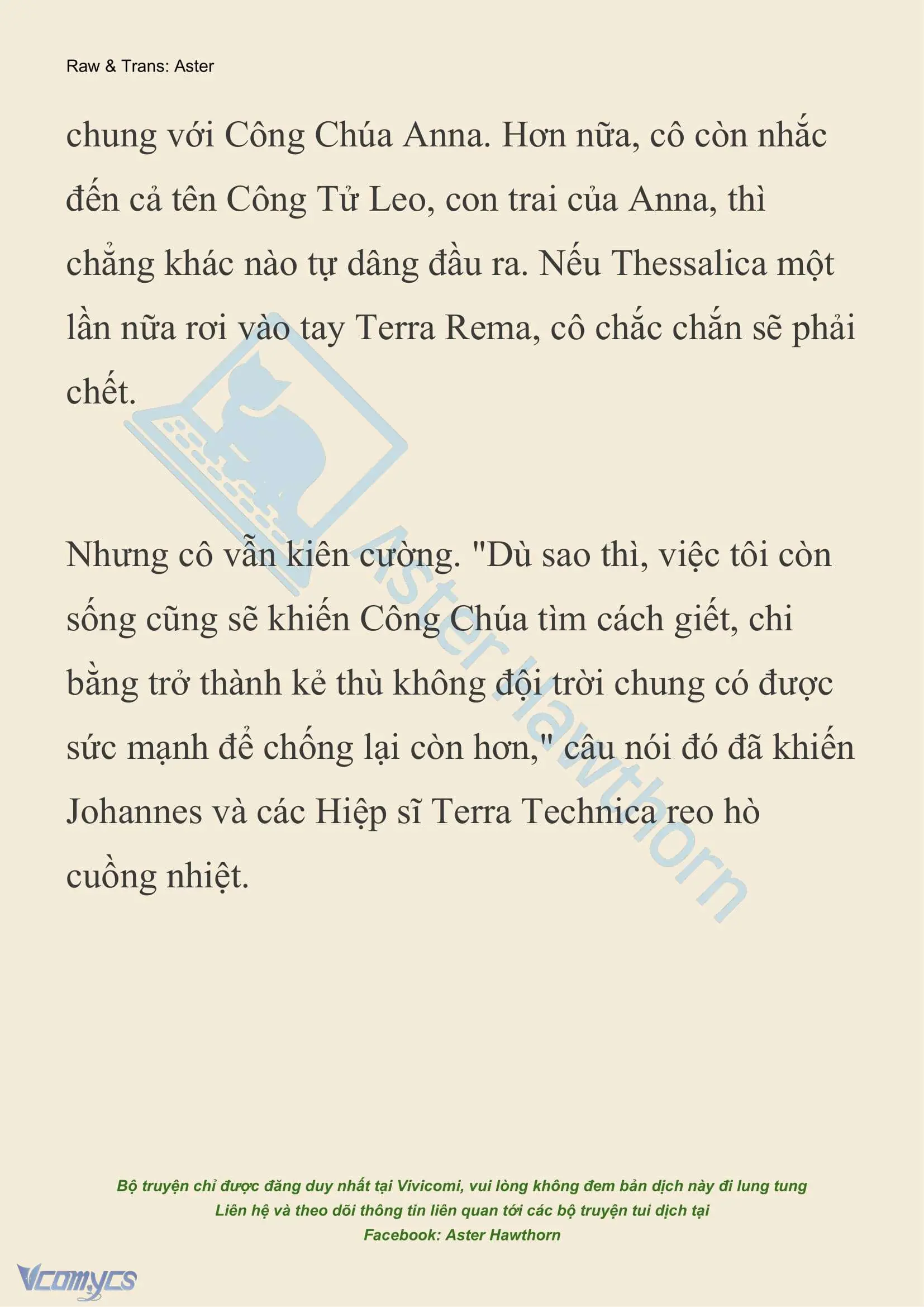 [NOVEL] Thiên Đường Của Valentina Chapter 204 - Trang 21
