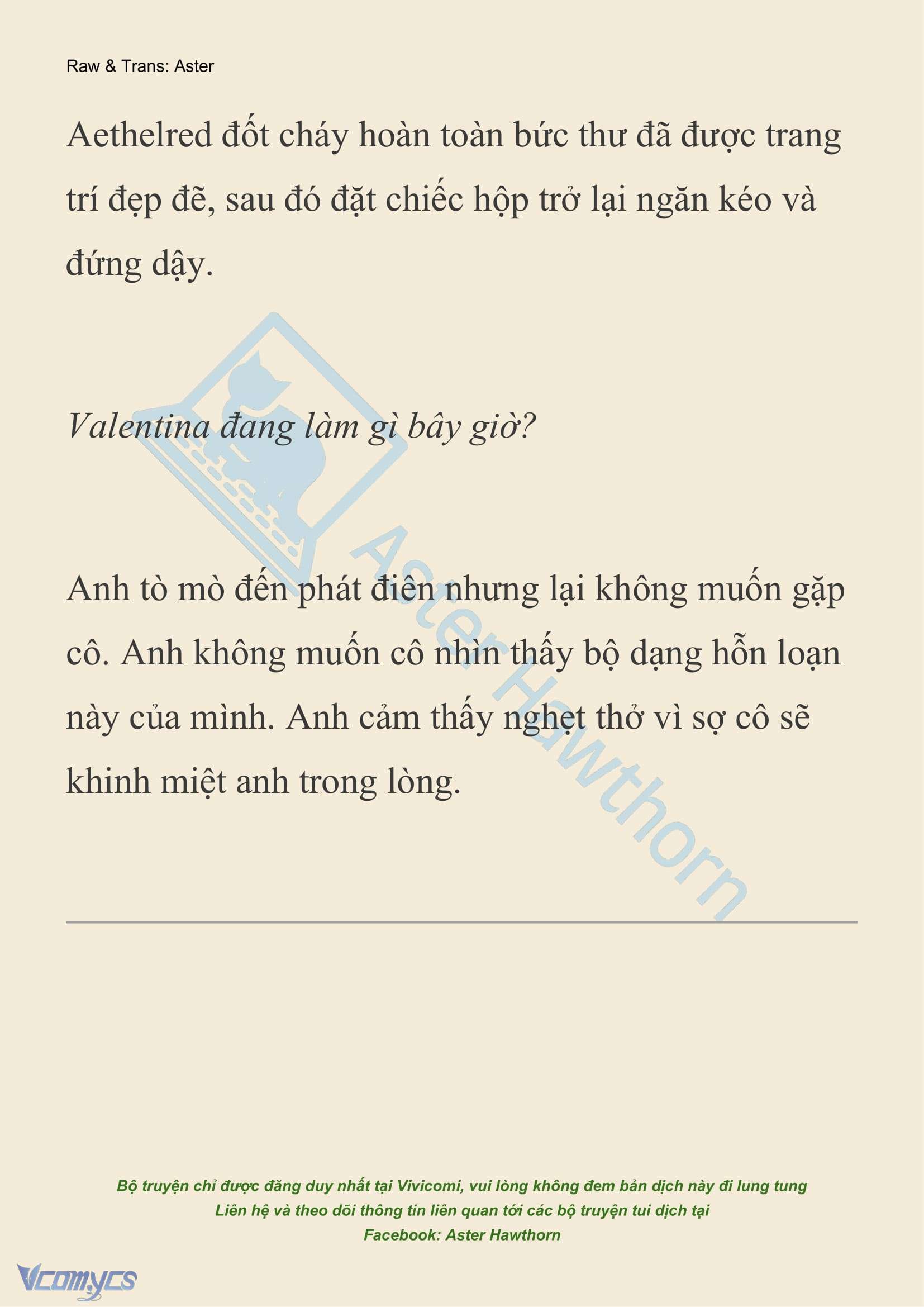 [NOVEL] Thiên Đường Của Valentina Chapter 204 - Trang 22