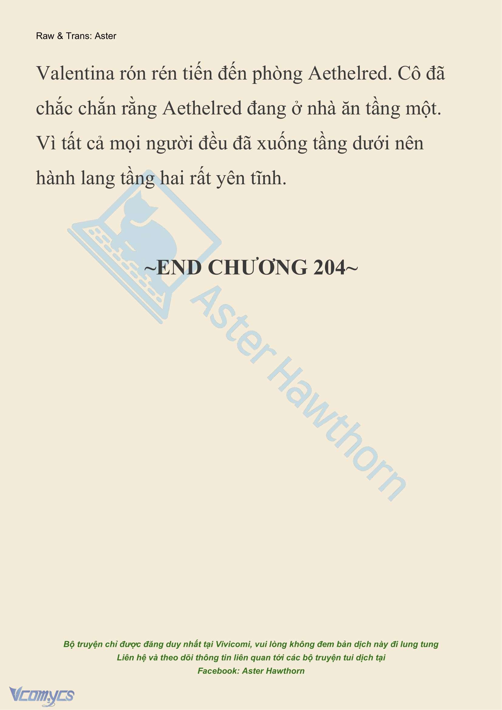 [NOVEL] Thiên Đường Của Valentina Chapter 204 - Trang 23
