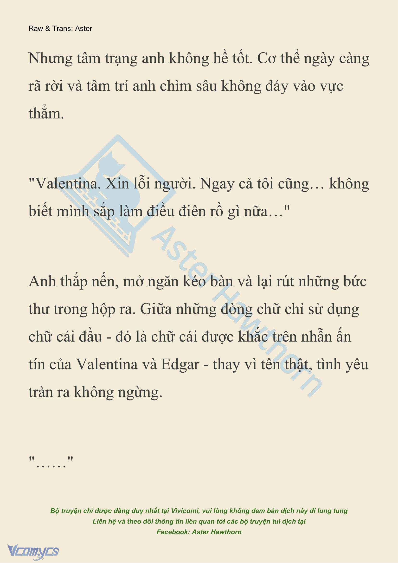 [NOVEL] Thiên Đường Của Valentina Chapter 204 - Trang 3