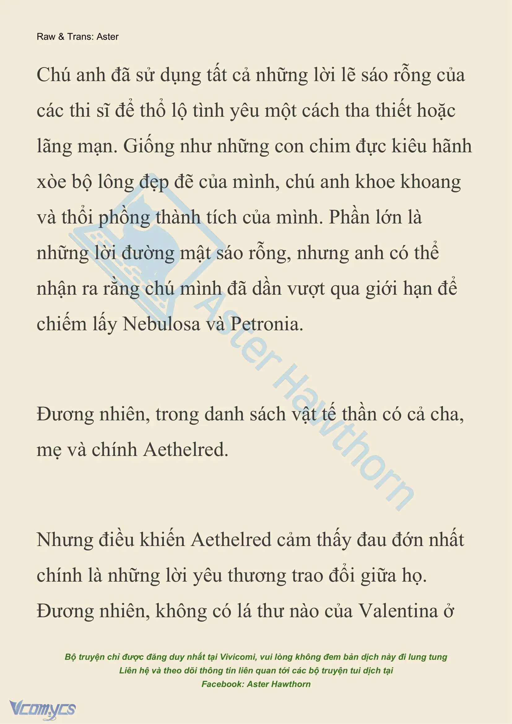 [NOVEL] Thiên Đường Của Valentina Chapter 204 - Trang 5