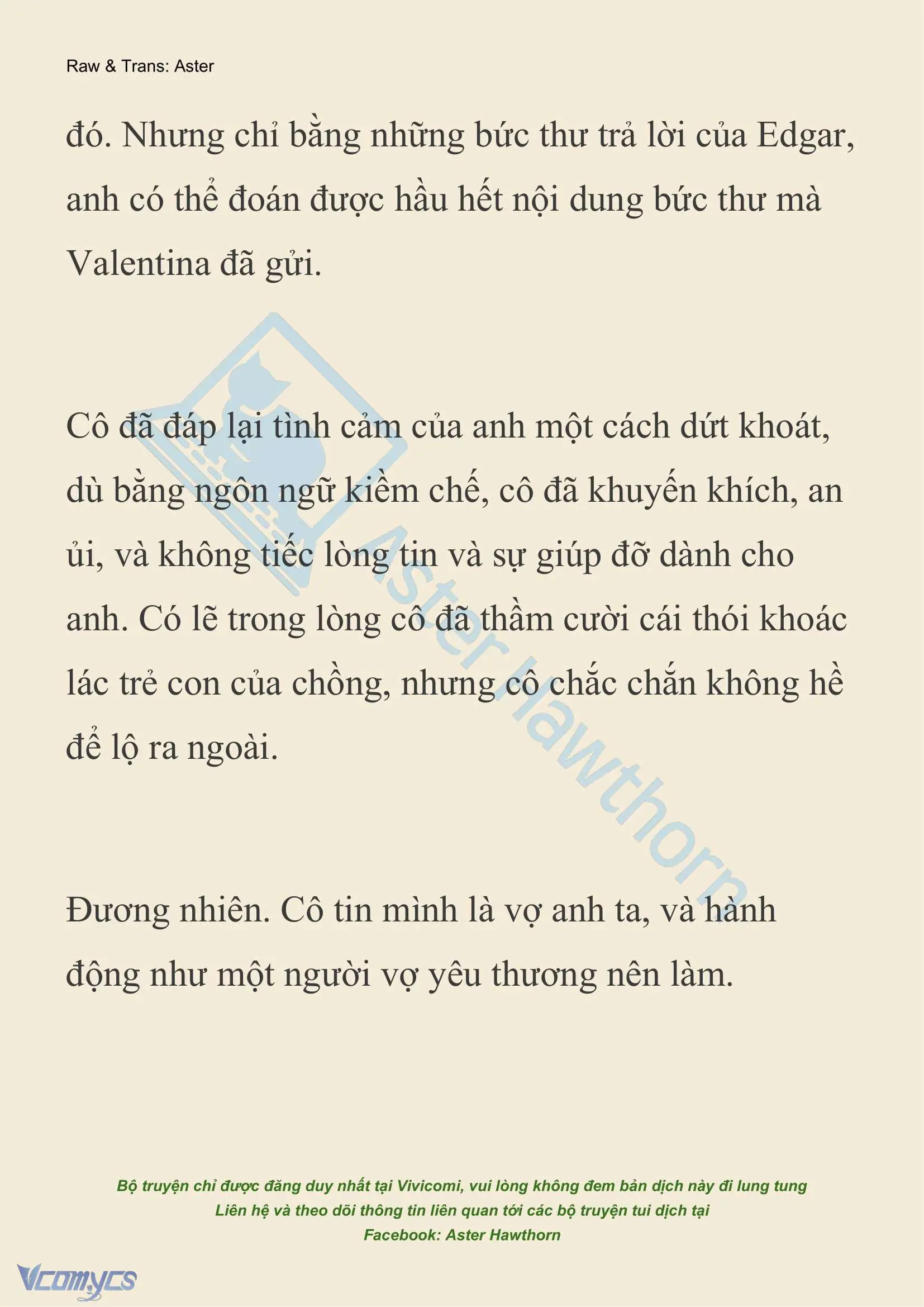 [NOVEL] Thiên Đường Của Valentina Chapter 204 - Trang 6