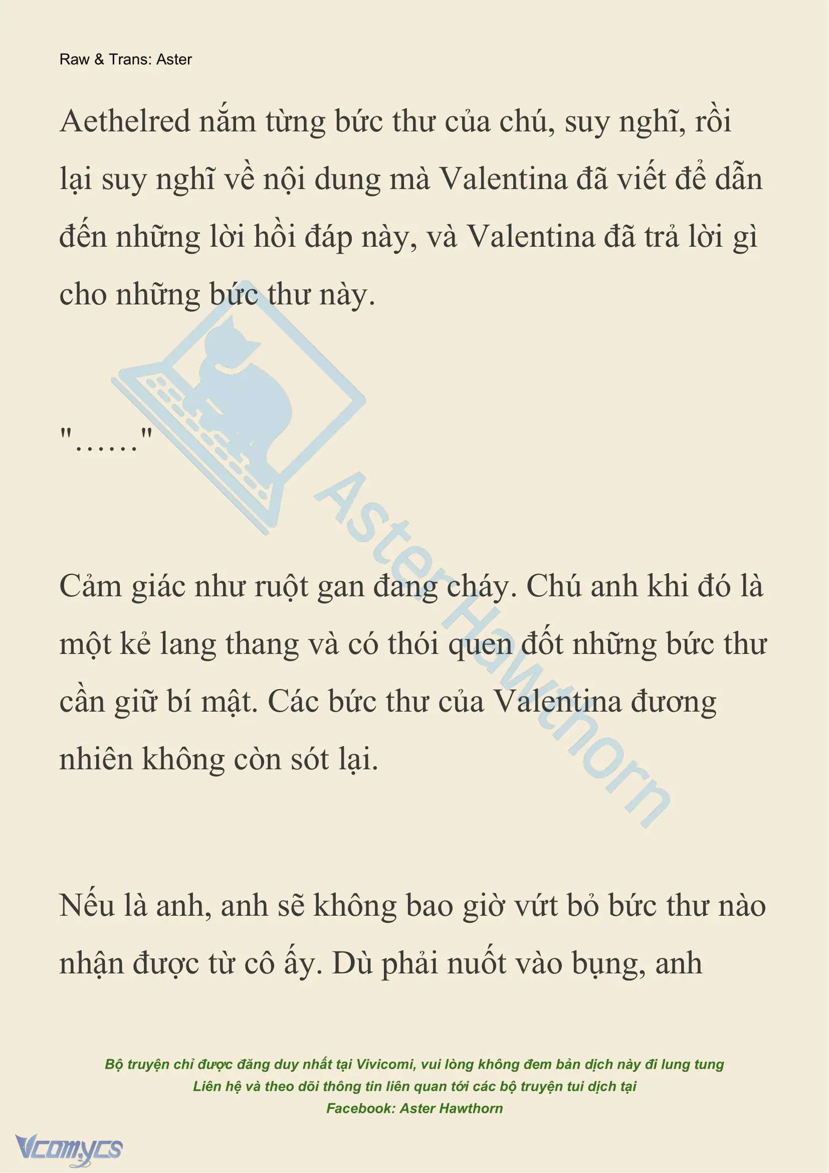 [NOVEL] Thiên Đường Của Valentina Chapter 204 - Trang 7