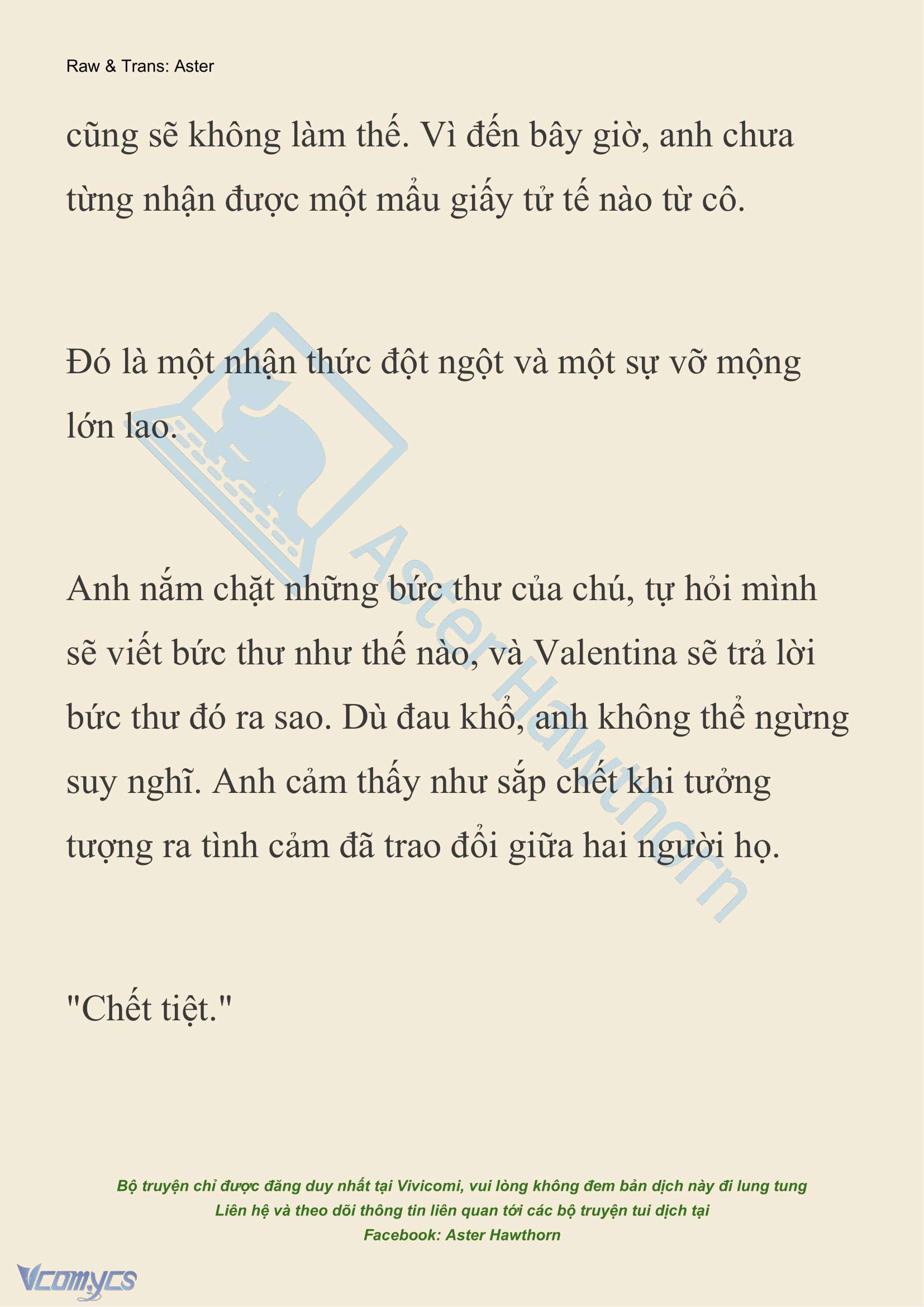 [NOVEL] Thiên Đường Của Valentina Chapter 204 - Trang 8