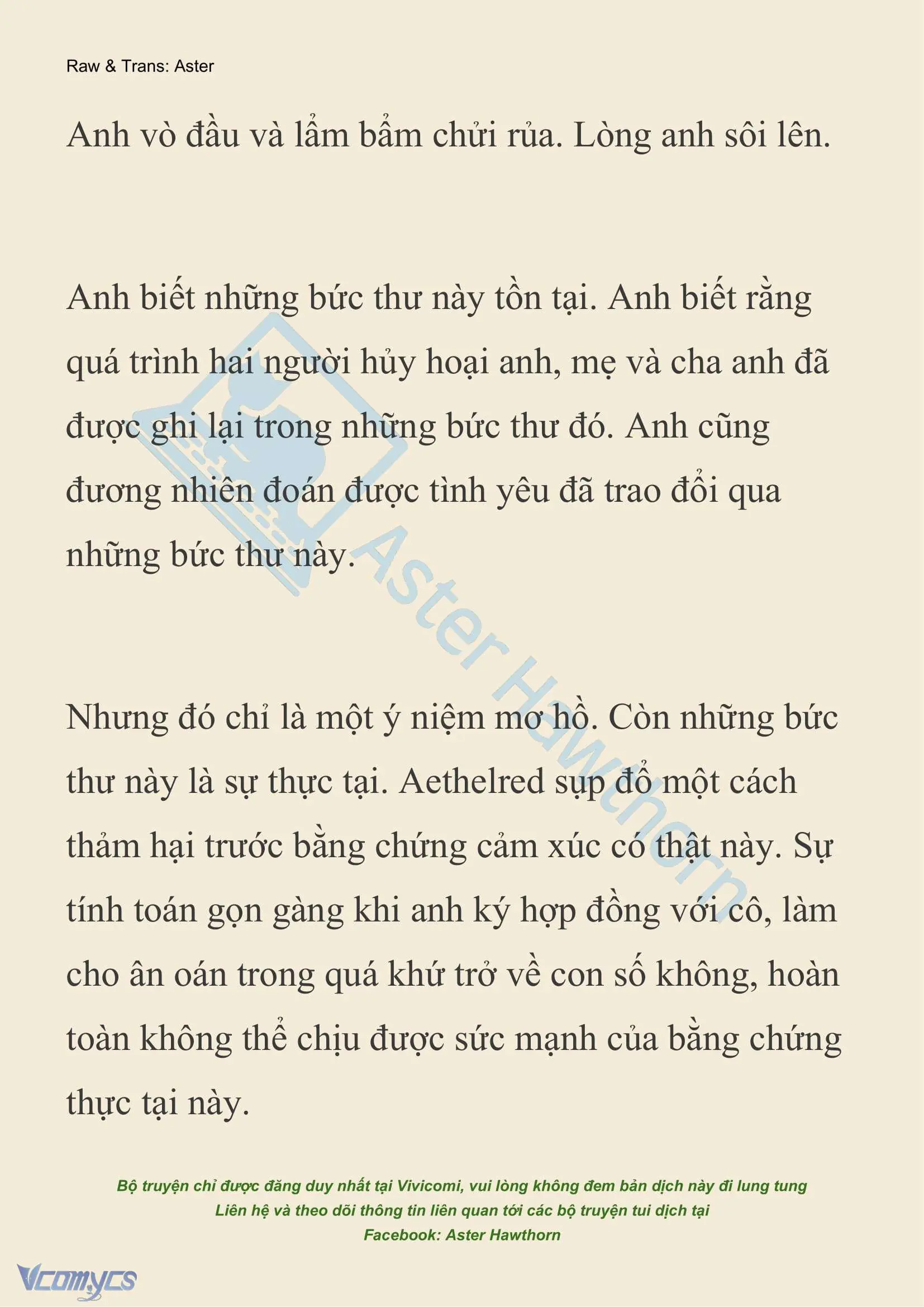 [NOVEL] Thiên Đường Của Valentina Chapter 204 - Trang 9