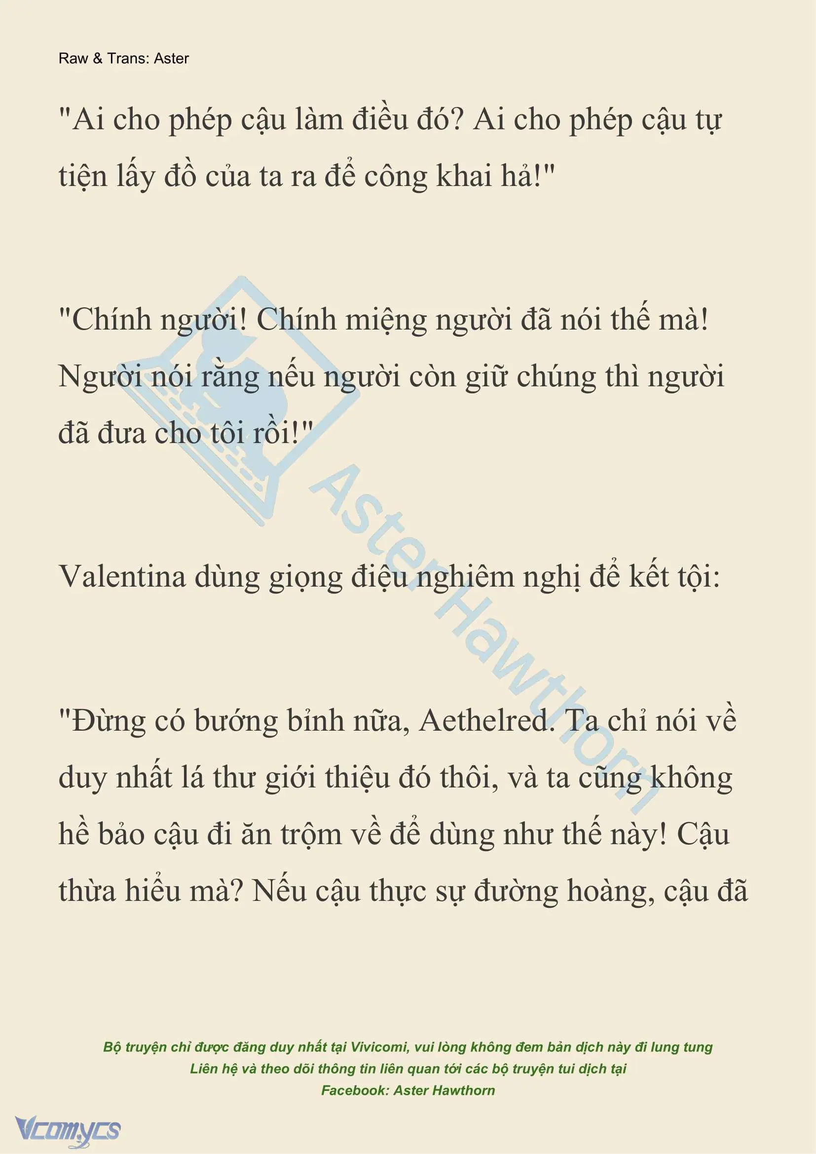 [NOVEL] Thiên Đường Của Valentina Chapter 205 - Trang 10