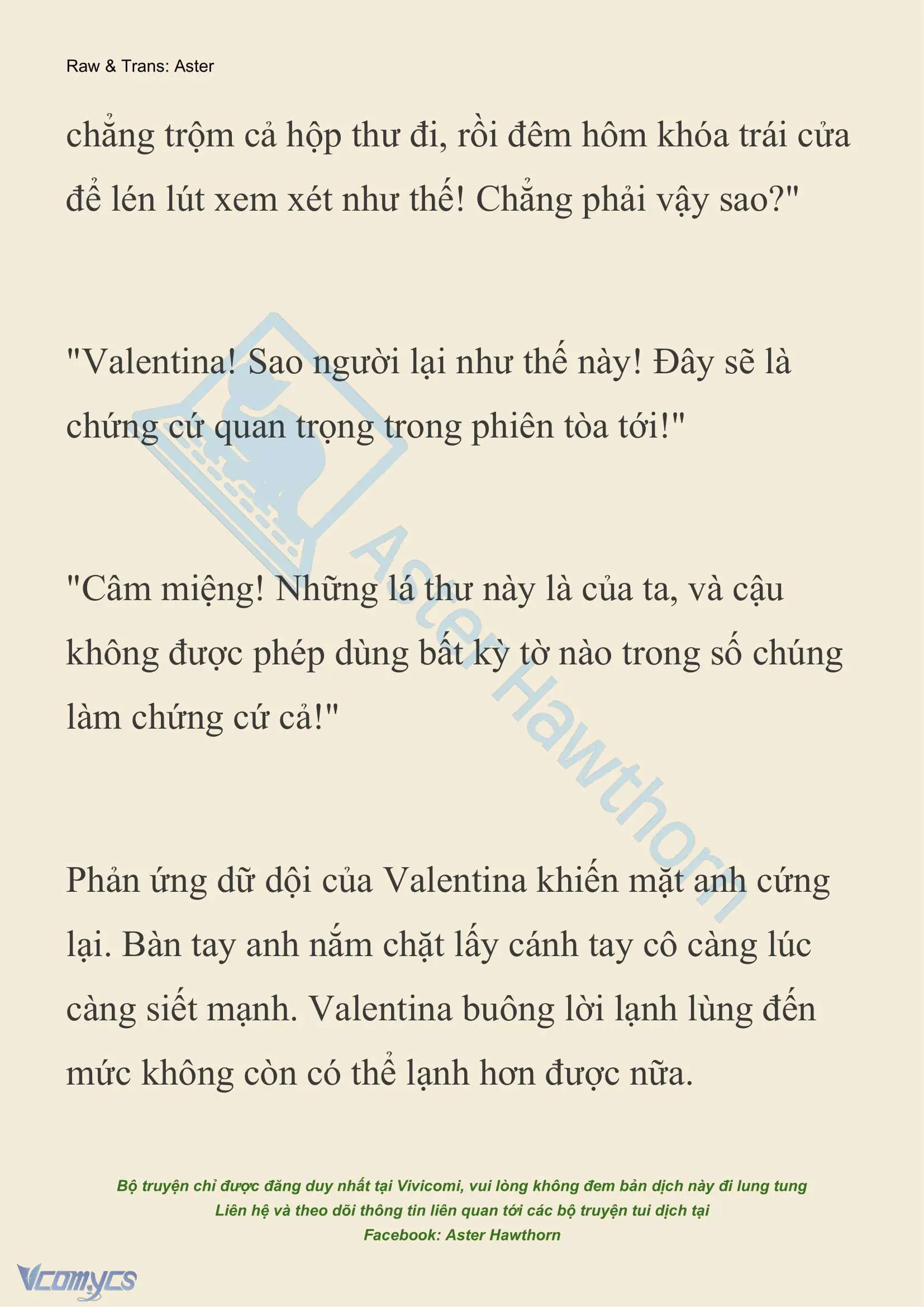 [NOVEL] Thiên Đường Của Valentina Chapter 205 - Trang 11
