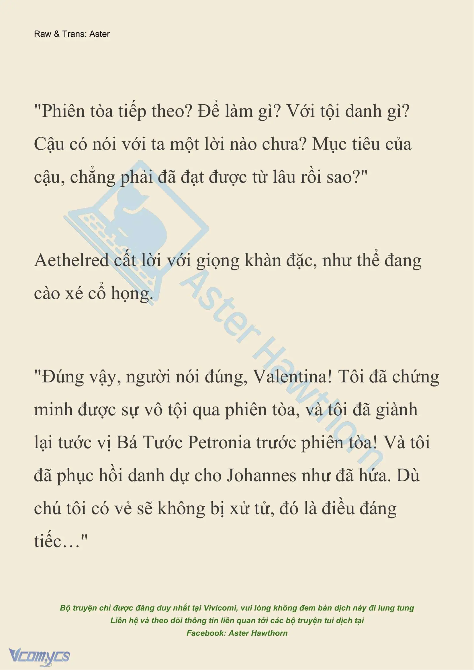 [NOVEL] Thiên Đường Của Valentina Chapter 205 - Trang 12