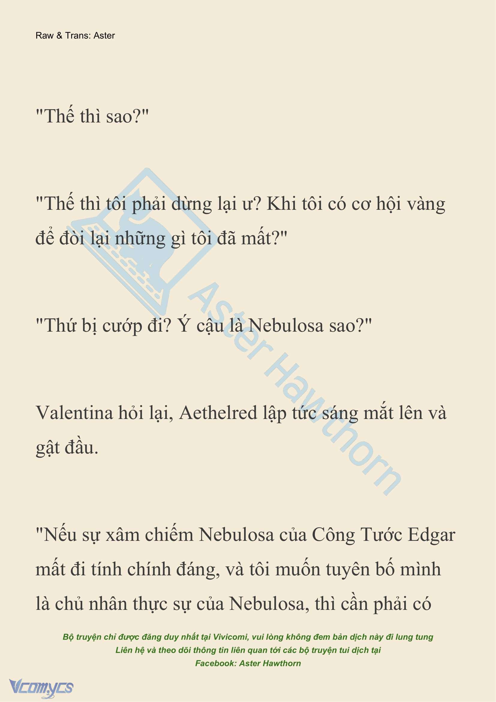 [NOVEL] Thiên Đường Của Valentina Chapter 205 - Trang 13
