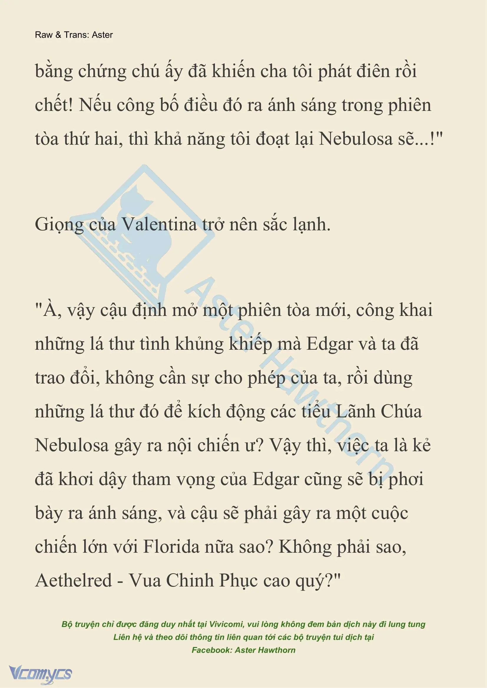 [NOVEL] Thiên Đường Của Valentina Chapter 205 - Trang 14